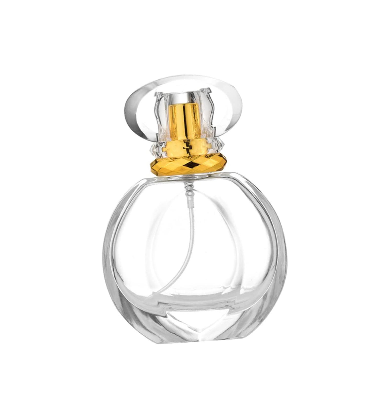 Angoily Perfume Bottle Travel Accessories Bed Room Decor Makeup Empty Bottle Mini Perfume Makeup Spray Bottle Travel Makeup Bottle Refillable Bottle Bedroom Decore Glass Container Filling - Buy Online on GoSupps.com