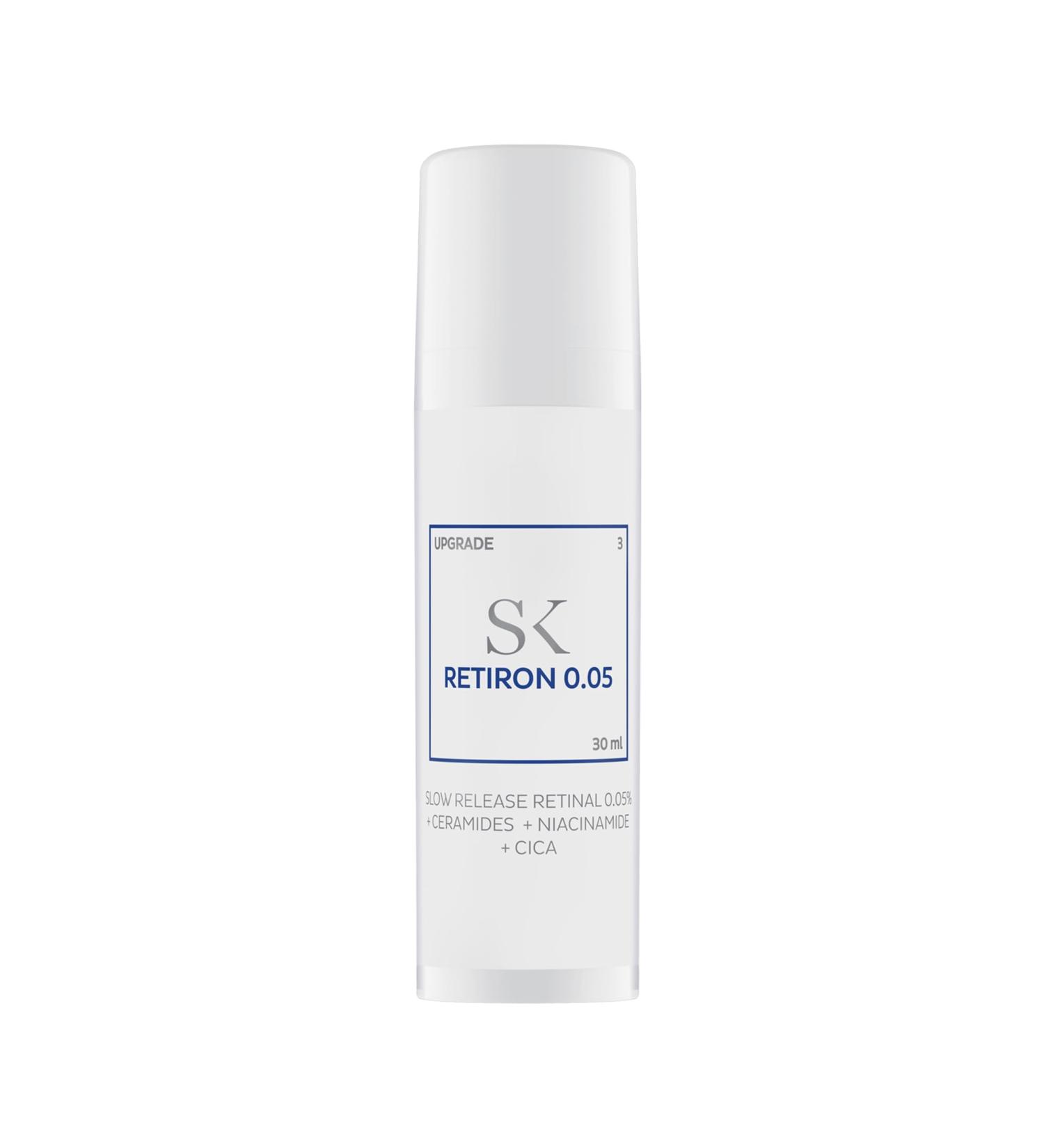 Skintegra Retiron 0.05 - S rum anti- ge avec 0 05 % de r tinal niacinamide & CICA lissant & r g n rant pour une peau rayonnante et un teint uniforme - 30 ml - Buy Online on GoSupps.com