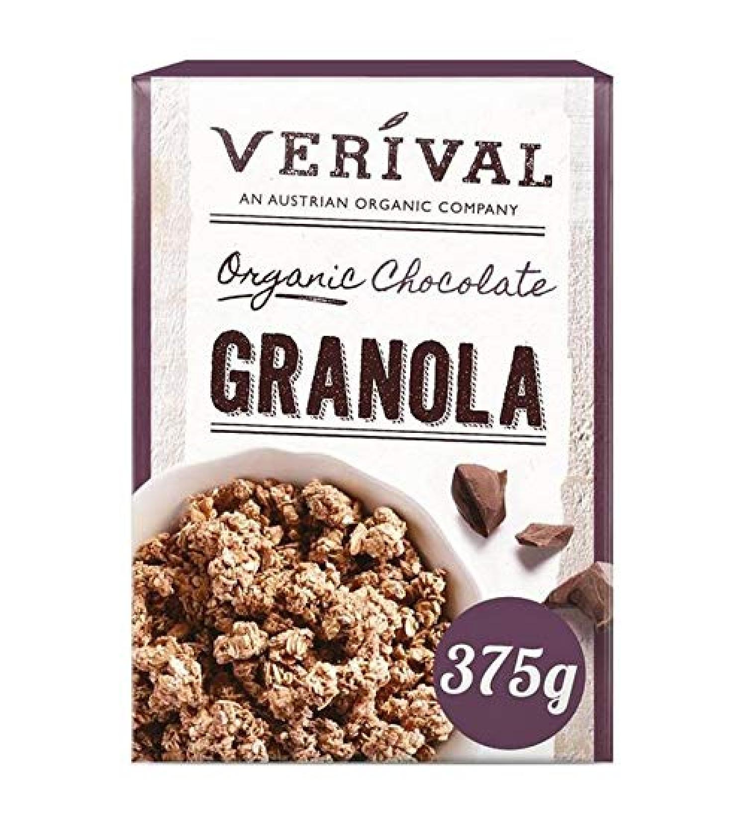375G Organic Chocolate Granola Verival