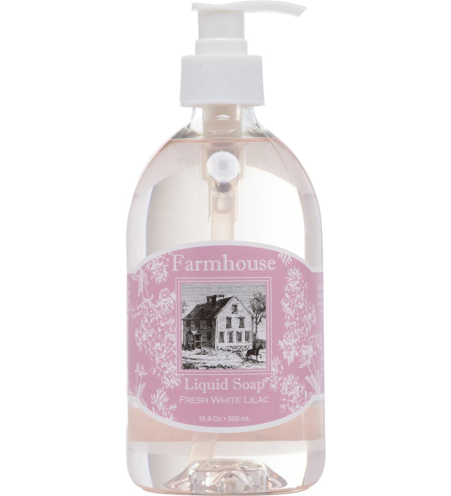 Farmhouse Liquid Soap for Hand and Body Lilac