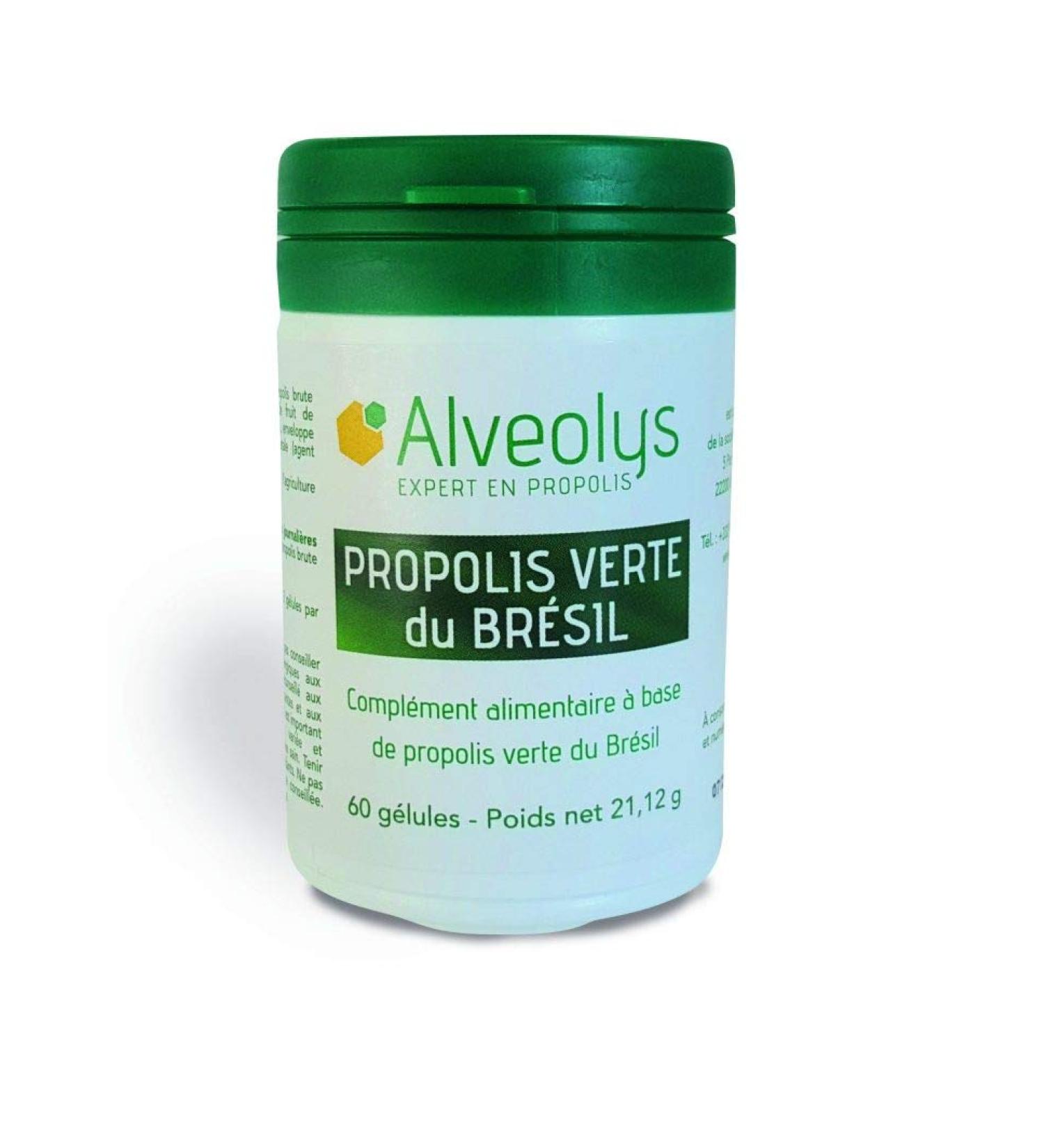 Alveolys Propolis Green