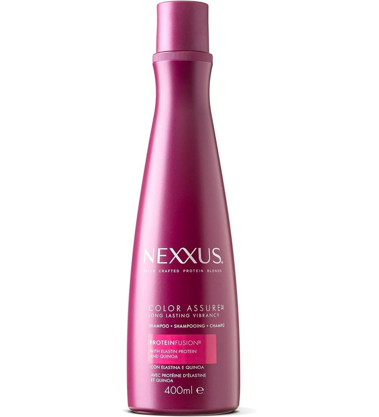 Nexxus Color Assure Shampoo 400ml - shampoo for colored hair - Buy Online on GoSupps.com