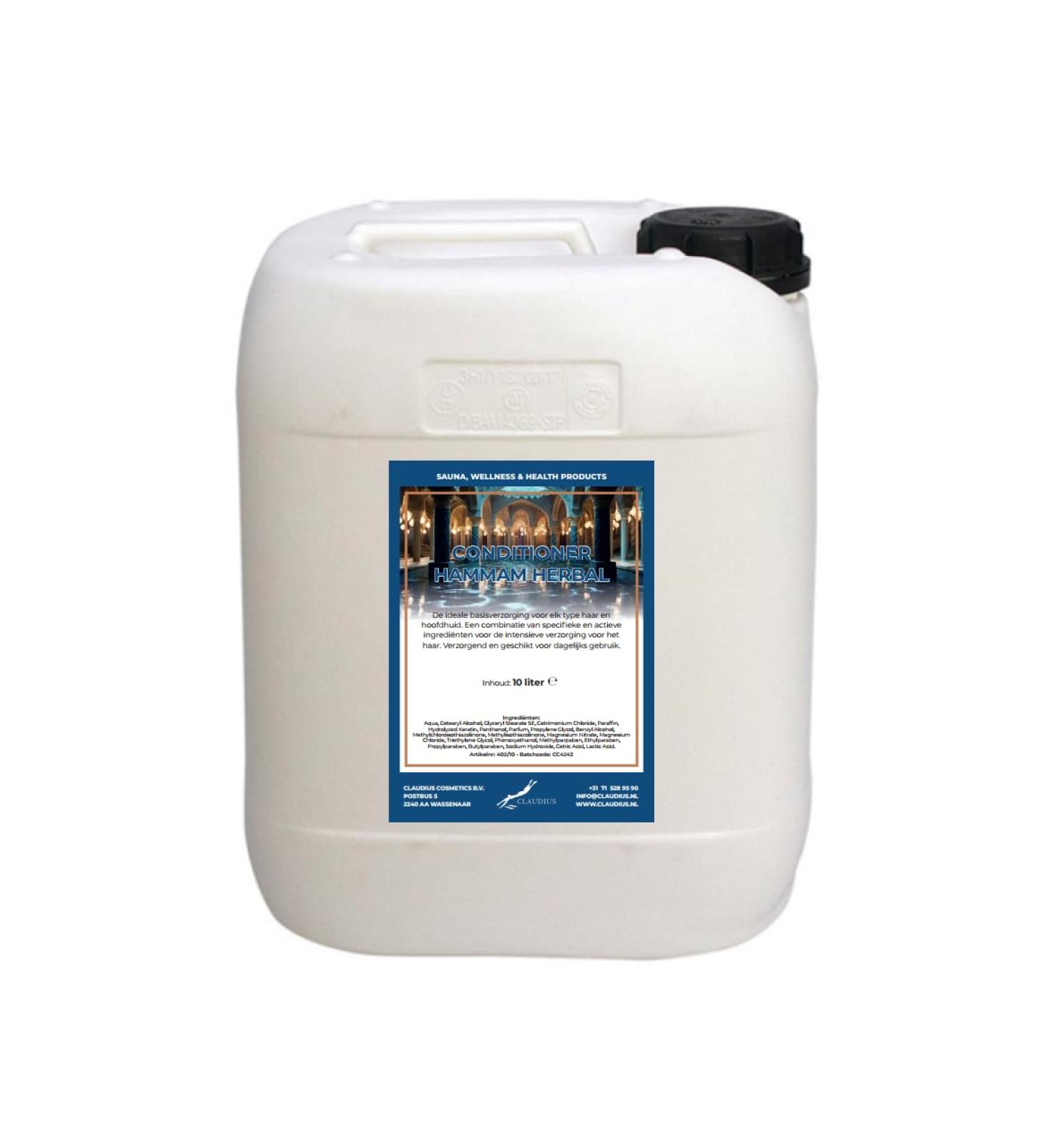 Claudius Herbal Hammam Air Conditioner - 10 liters