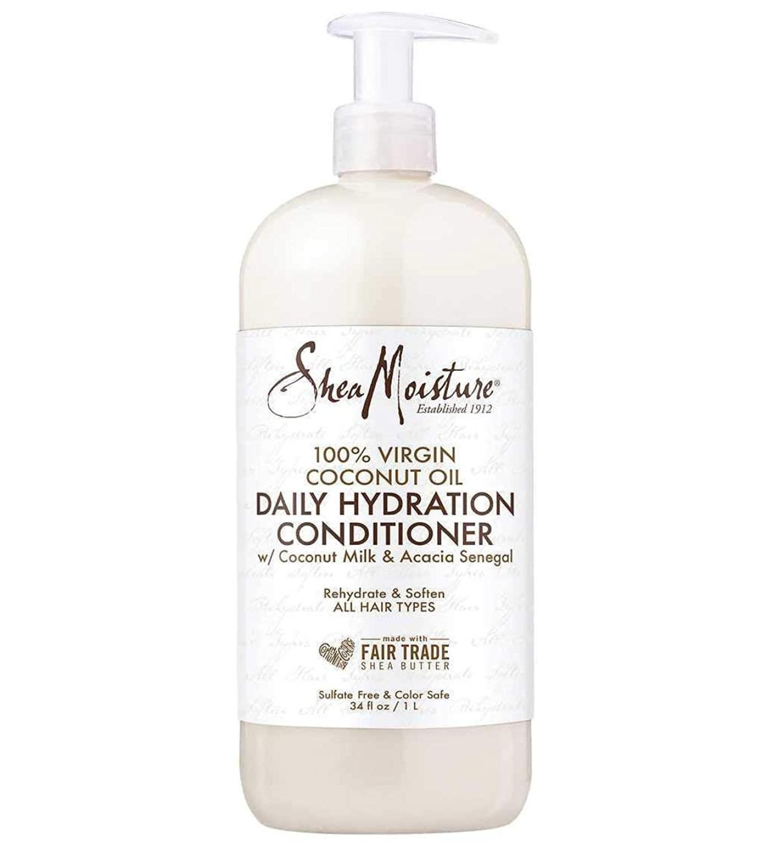 Shea Moisture 100% Virgin Coconut Oil Daily Hydration Conditioner 13 Ounce