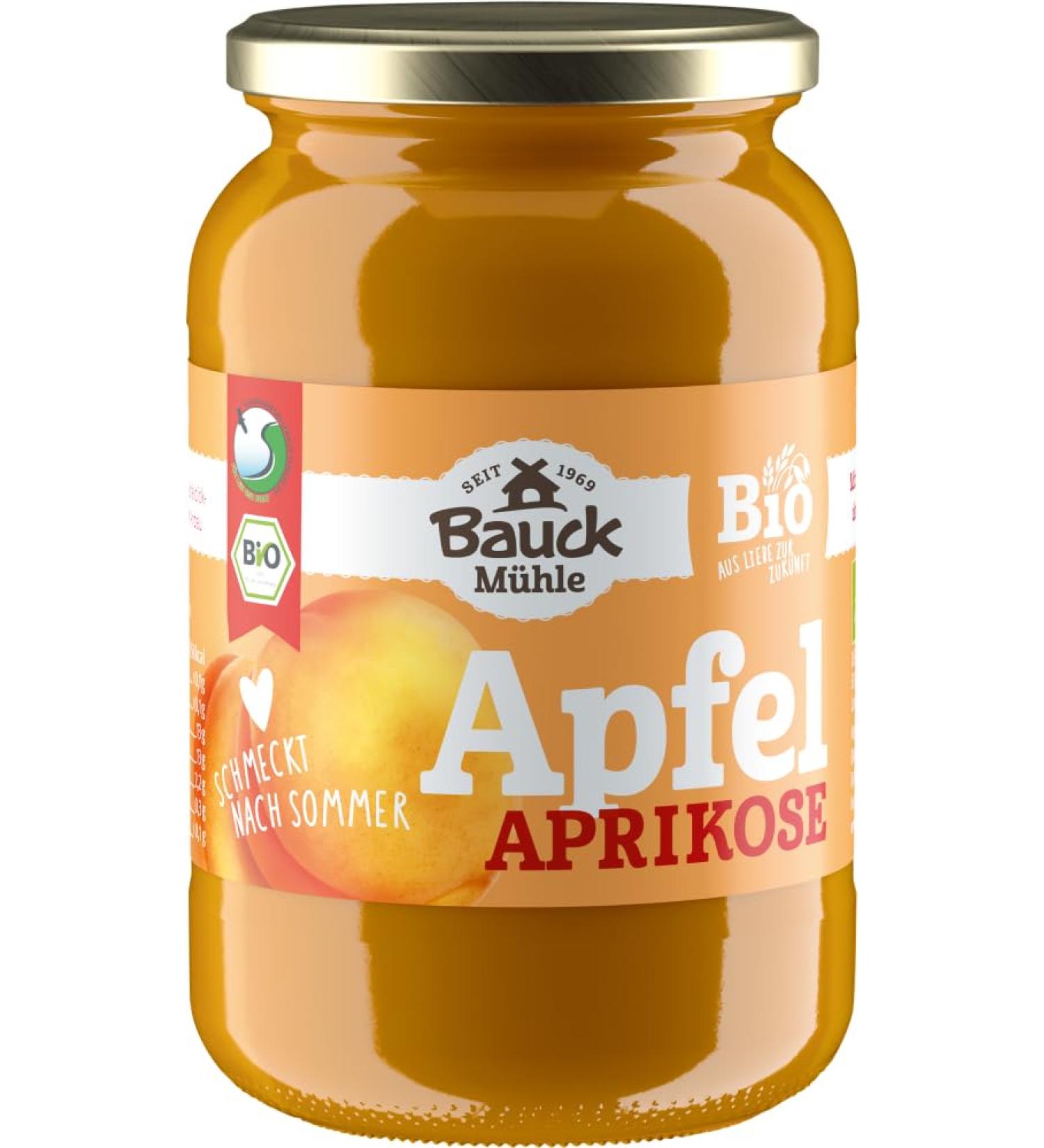Bauckhof Organic Apple & Apricot (6 x 360 g)