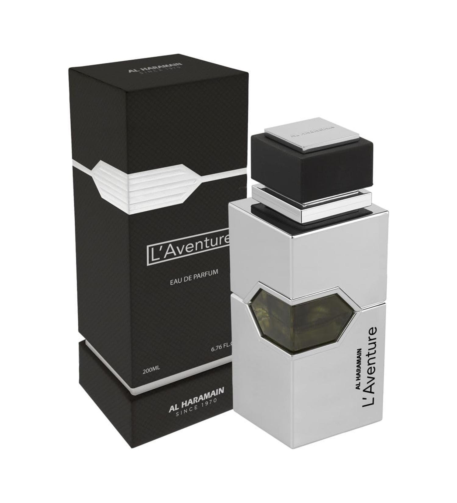 Al Haramain L'Aventure - Cologne for Men - Long Lasting Perfume for Men - Arabian Perfume - Men's Cologne - Amber Perfume with Bergamot - 6.76 oz 6.76 Ounce (Pack of 1) - Buy Online on GoSupps.com