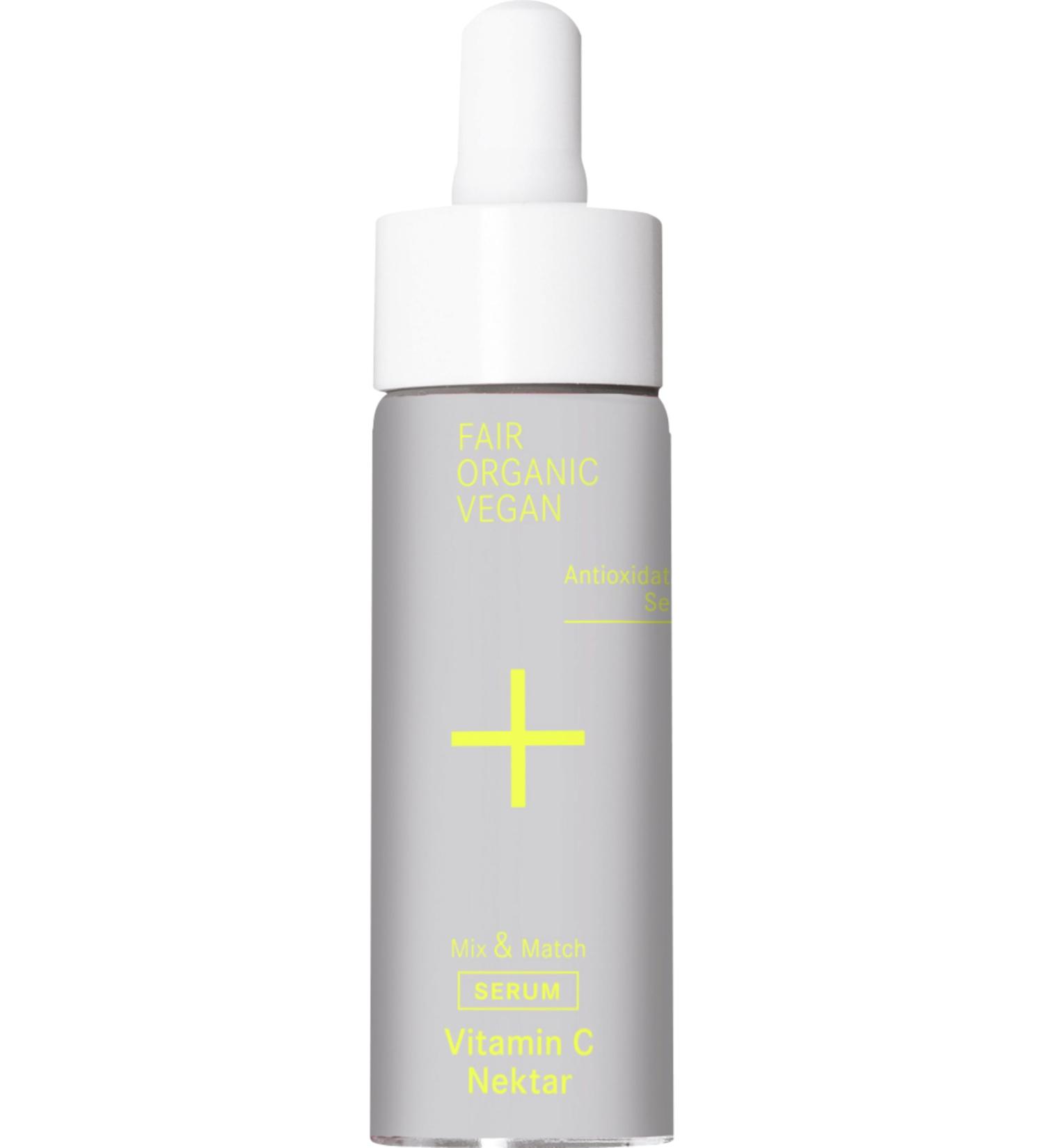 i+m vitamin C nectar 25 ml serum for the face antiaging facial care with hyaluronic acid aloe vera and organic oils vitamin C serum for more moisture in the face vegan