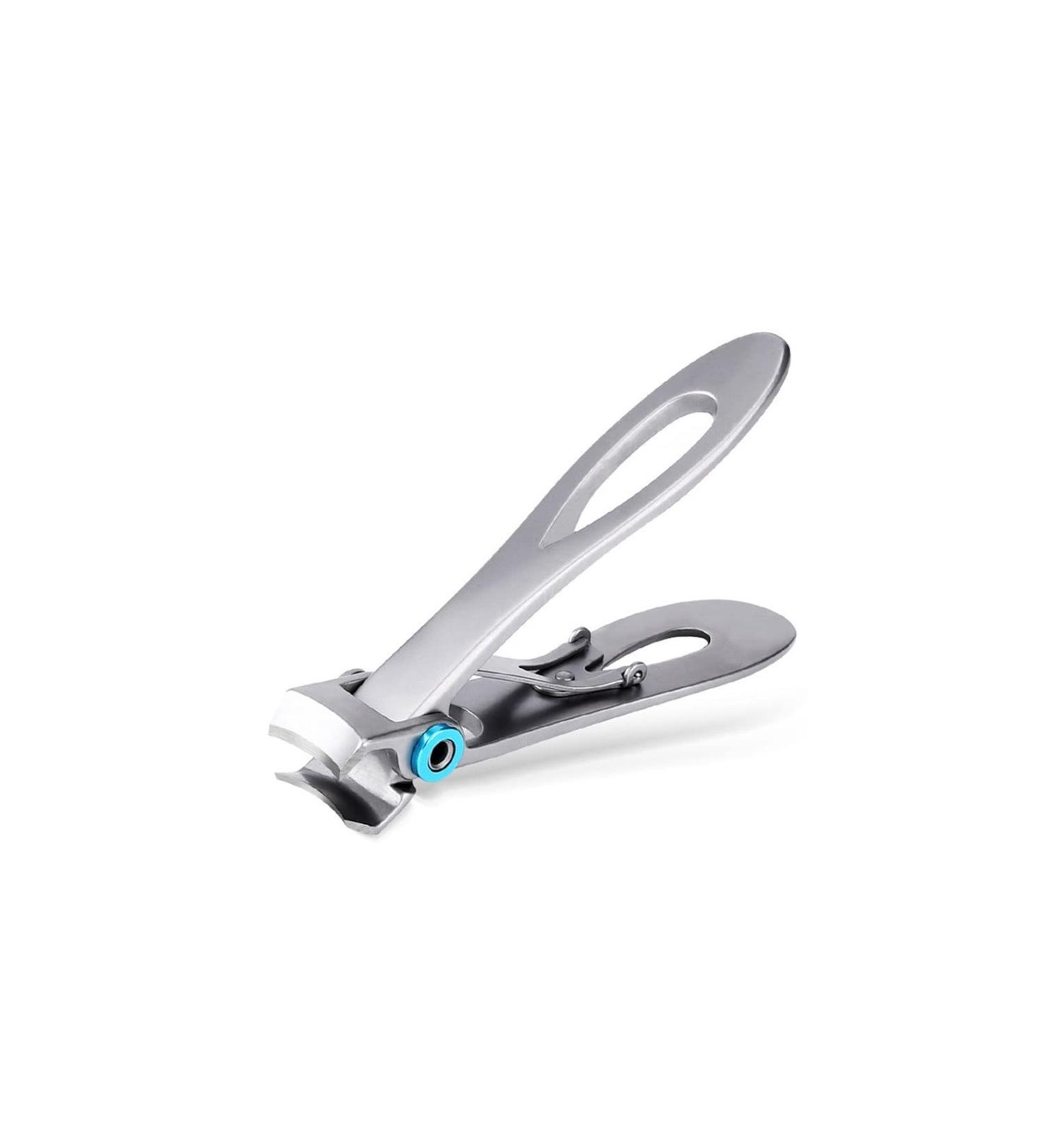 SVAASA Nail Clippers Nail Clippers Stainless Steel Wide Jaw Opening Manicure Fingernail Cutter Thick Hard Ingrown Toenail Scissors Tools - Buy Online on GoSupps.com