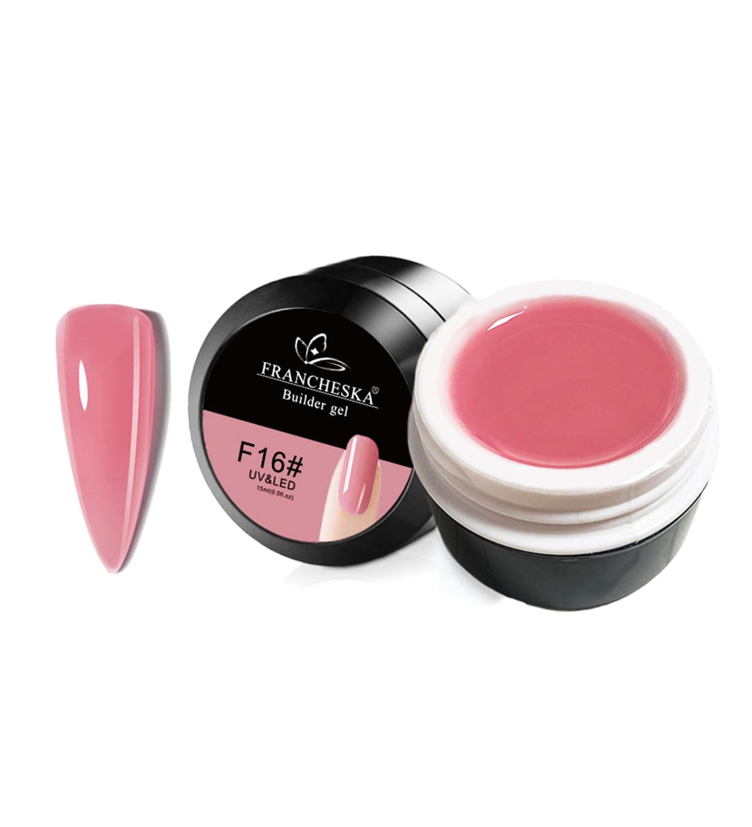Builder Gel for Nail Extension & Repair - UV Base Building Gel for Stronger Nails - Manicure & Nail Art Decoration - Buy Online on GoSupps.com