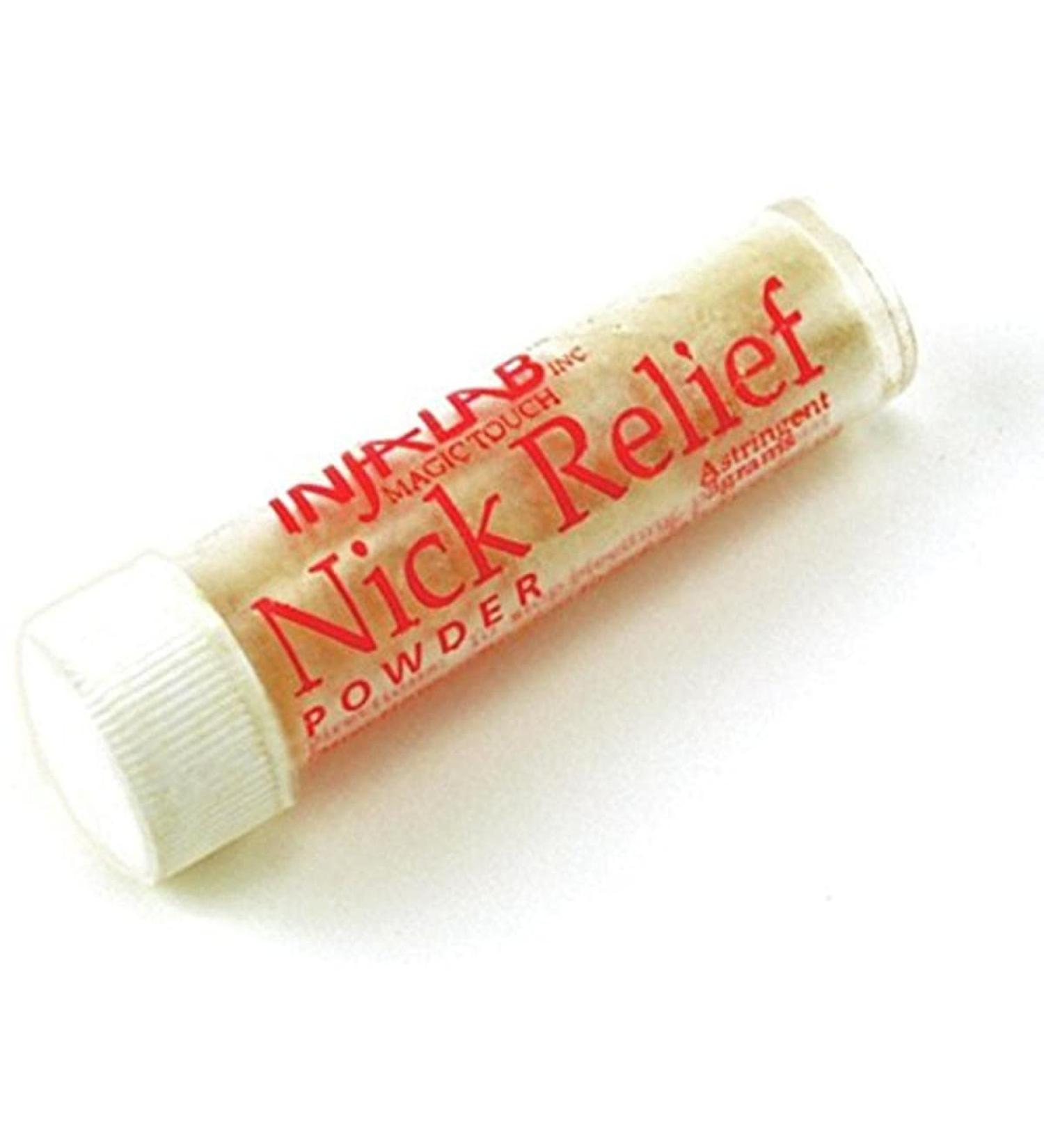 Infalab Nick Relief Styptic Powder - 24 Vials - Buy Online on GoSupps.com