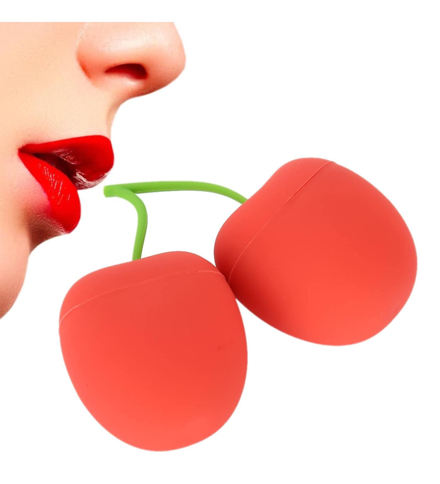 Portable Silicone Cherry Lip Plumper | Enhance Lips | Beauty Tool for Women - International Shipping Available - Buy Online on GoSupps.com