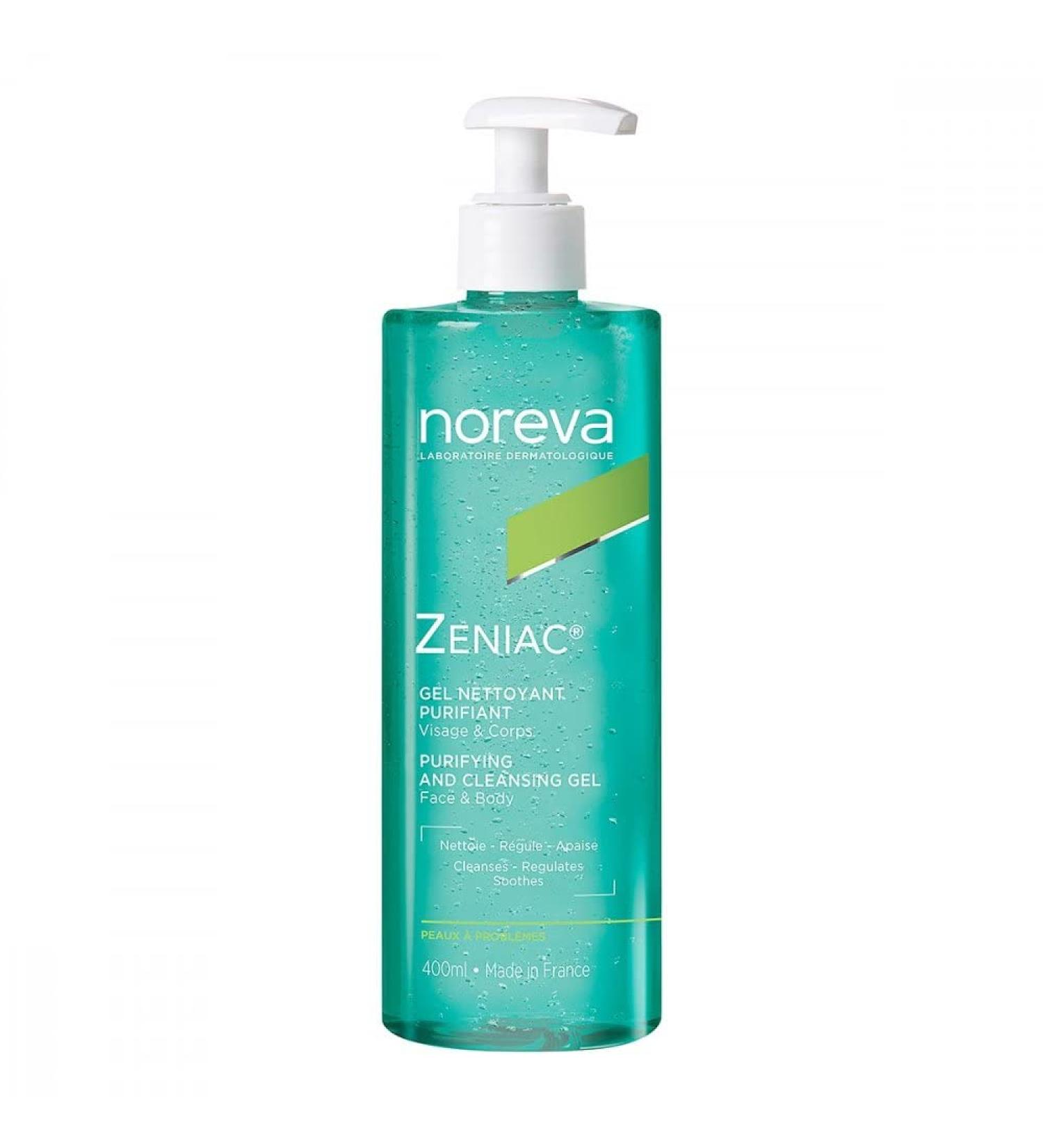 Noreva zeniac cleaning gel 400 ml