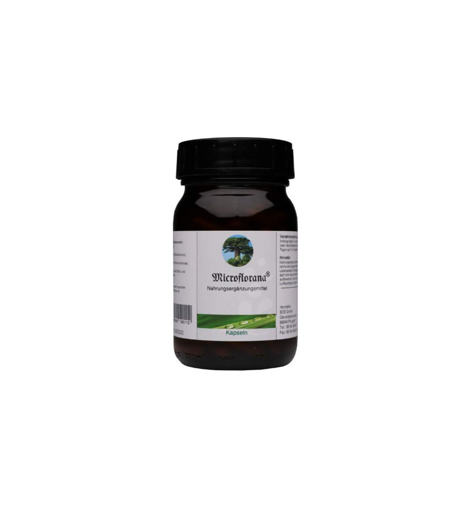 Microflorana Probiotics Capsules - Vegan Bifidobacterium & Lactobacillus - High Dose Intestinal Flora Renovation - 90 Capsules for Optimal Gut Health - Buy Online on GoSupps.com