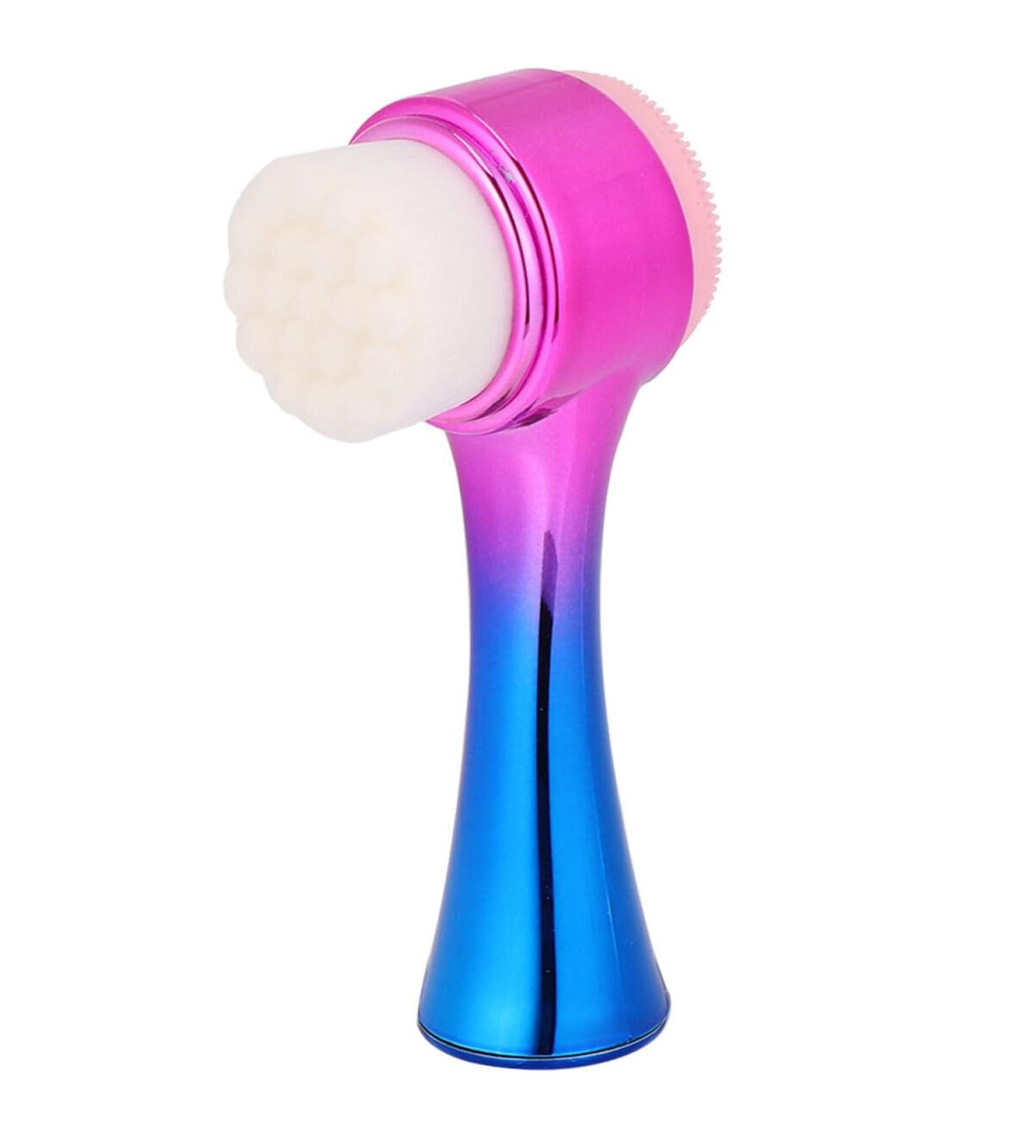 Beaupretty Soap Facial Cleansing Brush Removing Deep Face Brush Facial Dead Skin Remover Electric Facial Brush Make- up Remover Skin Care Brush face Washing Brush Body face soap Brush 13X5.5cm - Buy Online on GoSupps.com