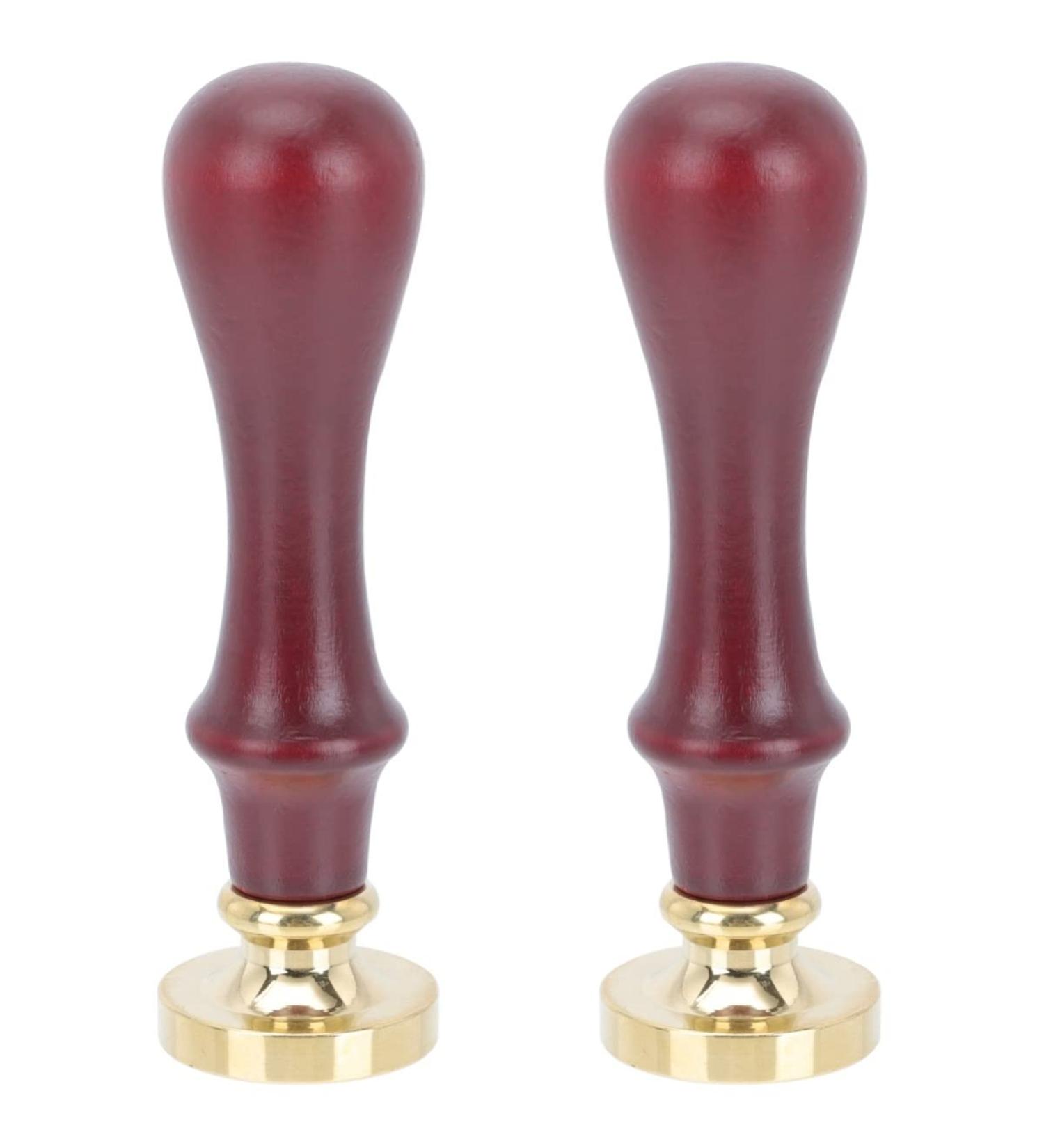 Beavorty 2 Pcs Dispensing Plate Blush Makeup Stamp Eyeshadow Stamper Makeup Metal Wax Model 9x2.4cmx2pcs Brownx2pcs - Buy Online on GoSupps.com