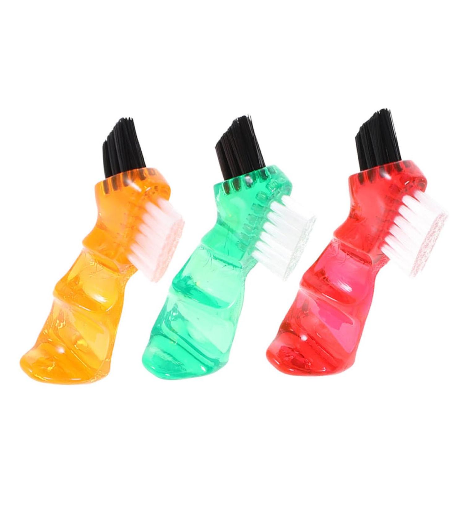 Buy Minkissy 12-Piece Prosthesis Toothbrush Set | Multi-Color Small Brushes for Oral Care & Jewelry Cleaning International Shipping Available - Buy Online on GoSupps.com