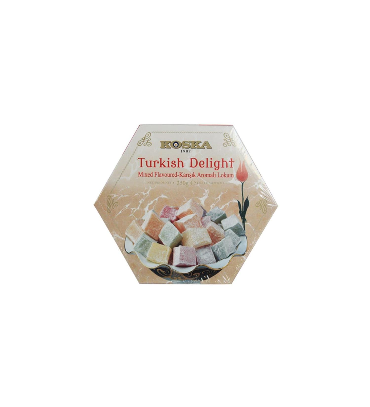 Koska Turkish Delights Mixed 250g