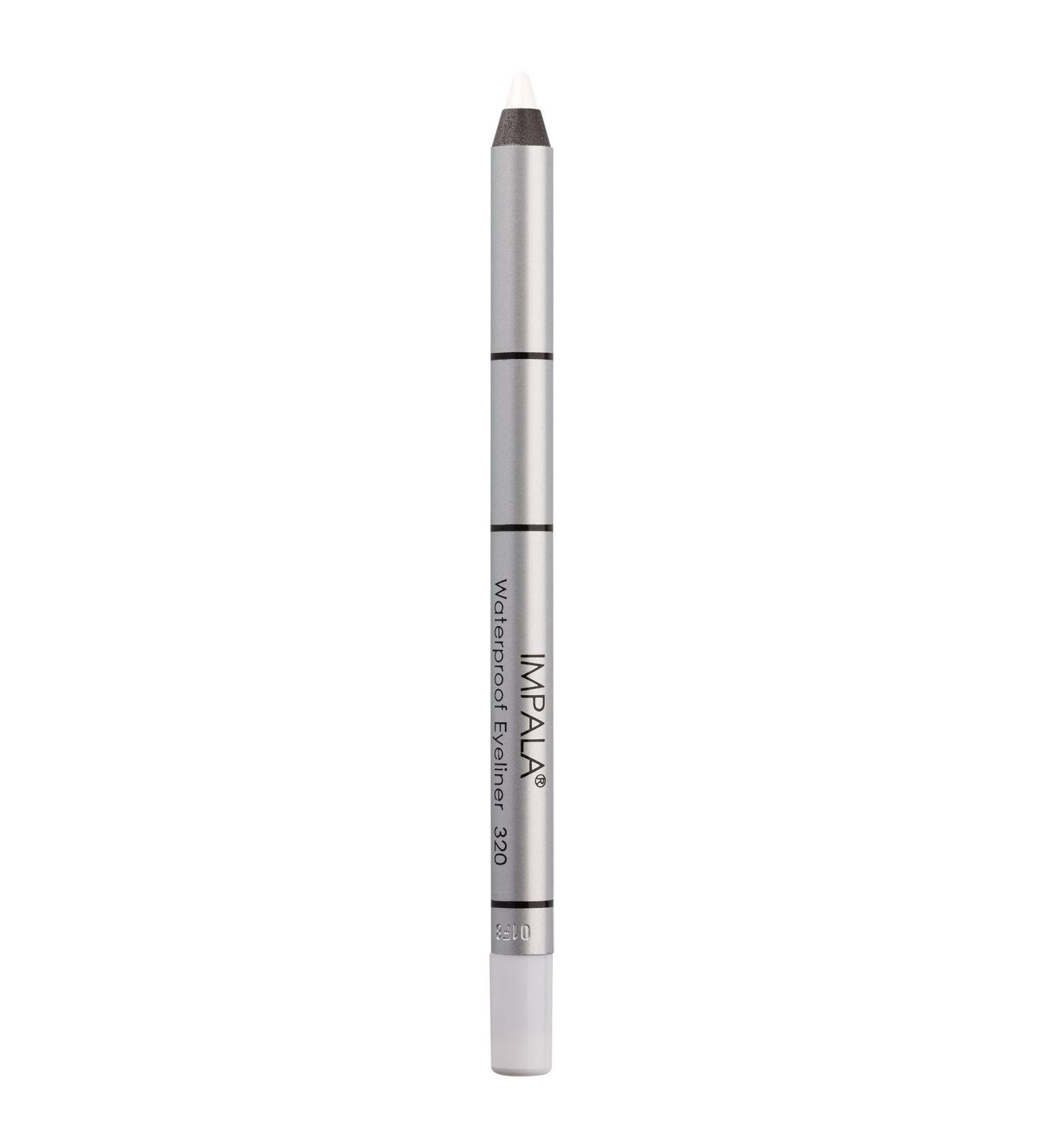 Creamy Waterproof White Eyeliner Pencil 320 | Defined Contour or Smokey Effect - Buy Online on GoSupps.com