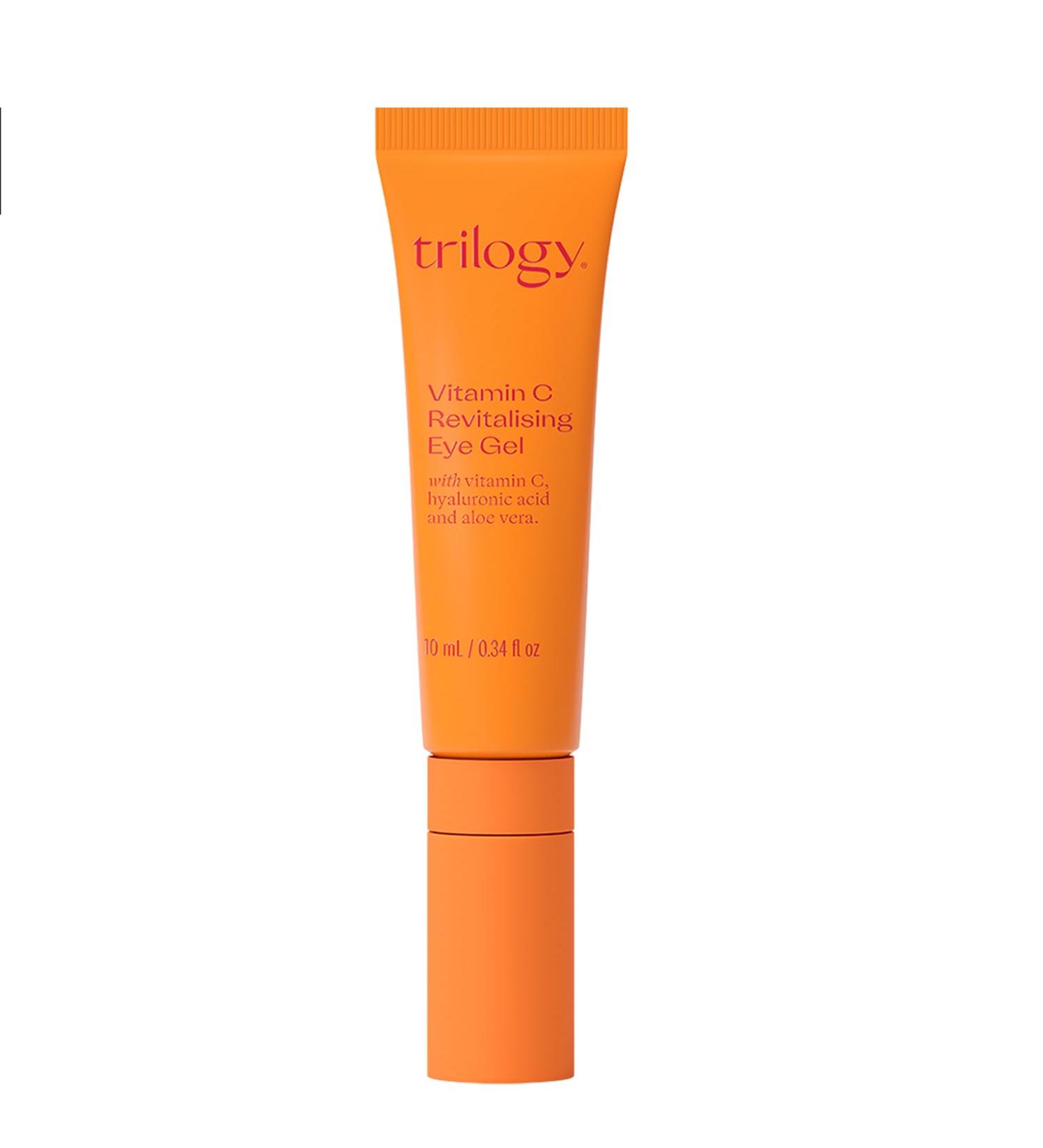 Vitamin C Revitalising Eye Gel- Anti-aging eye cream brightening firming and cooling