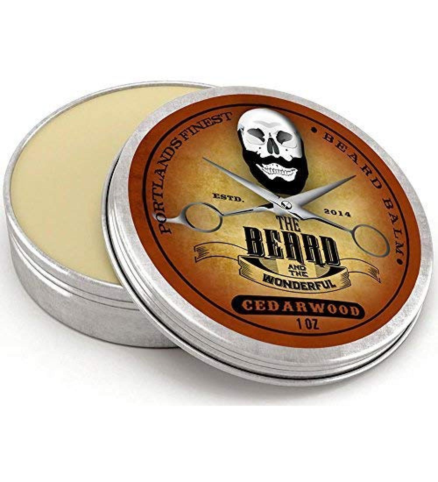 Buy Bart Balm Cedar Fragrance 30ml - All-Natural Beard Care | High-Quality & Organic | Bare Hairway - Buy Online on GoSupps.com