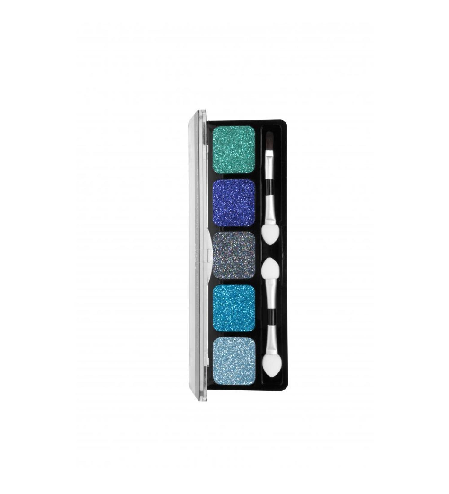 Buy NYX Glitter Cream Palette 11 Ocean Breeze - High-Quality Makeup for Stunning Looks | International Shipping Available - Buy Online on GoSupps.com