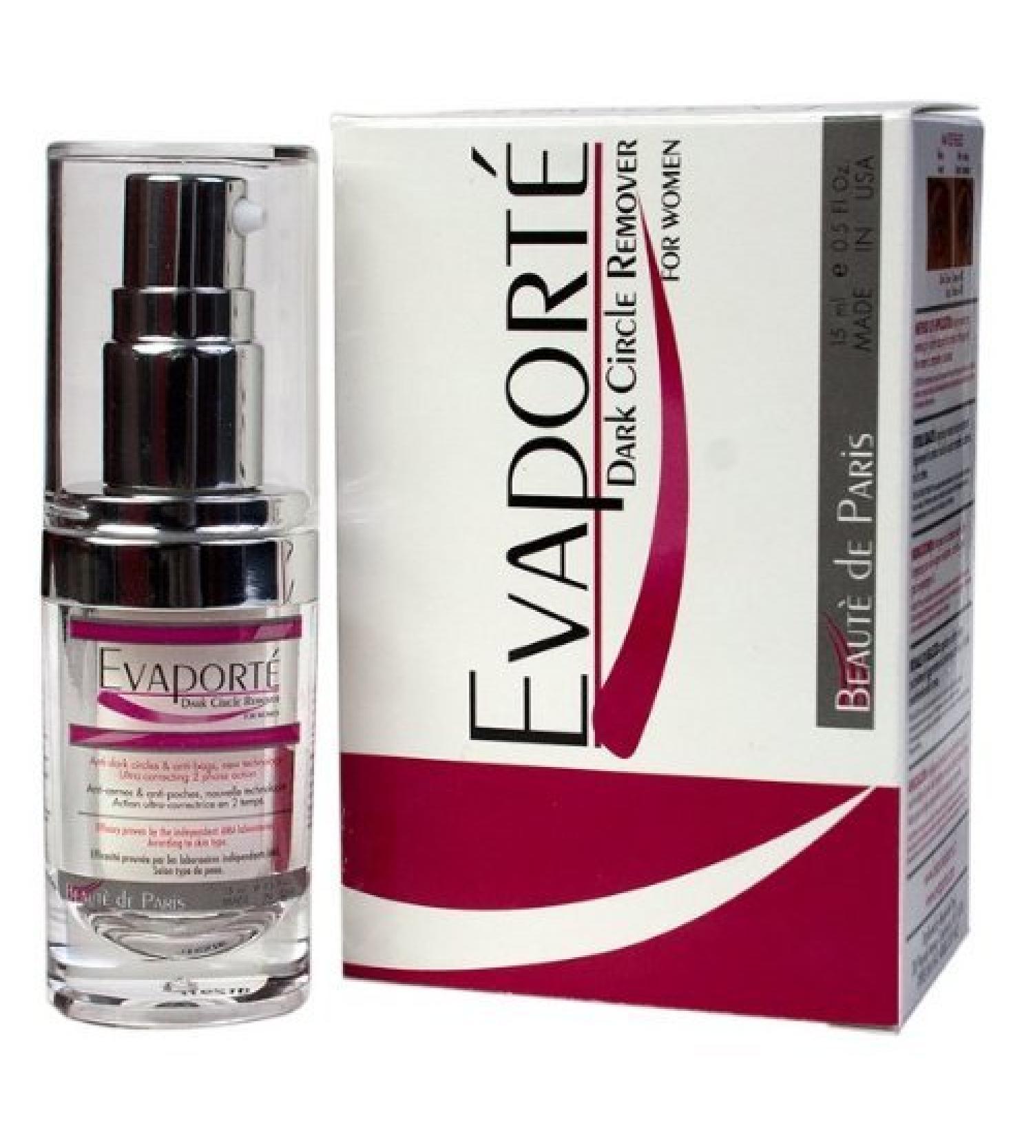EVAPORTE Eye Cream for Women - Dark Circles & Eye Bags Formula - Clinically Tested Immediate and Long Term Benefits