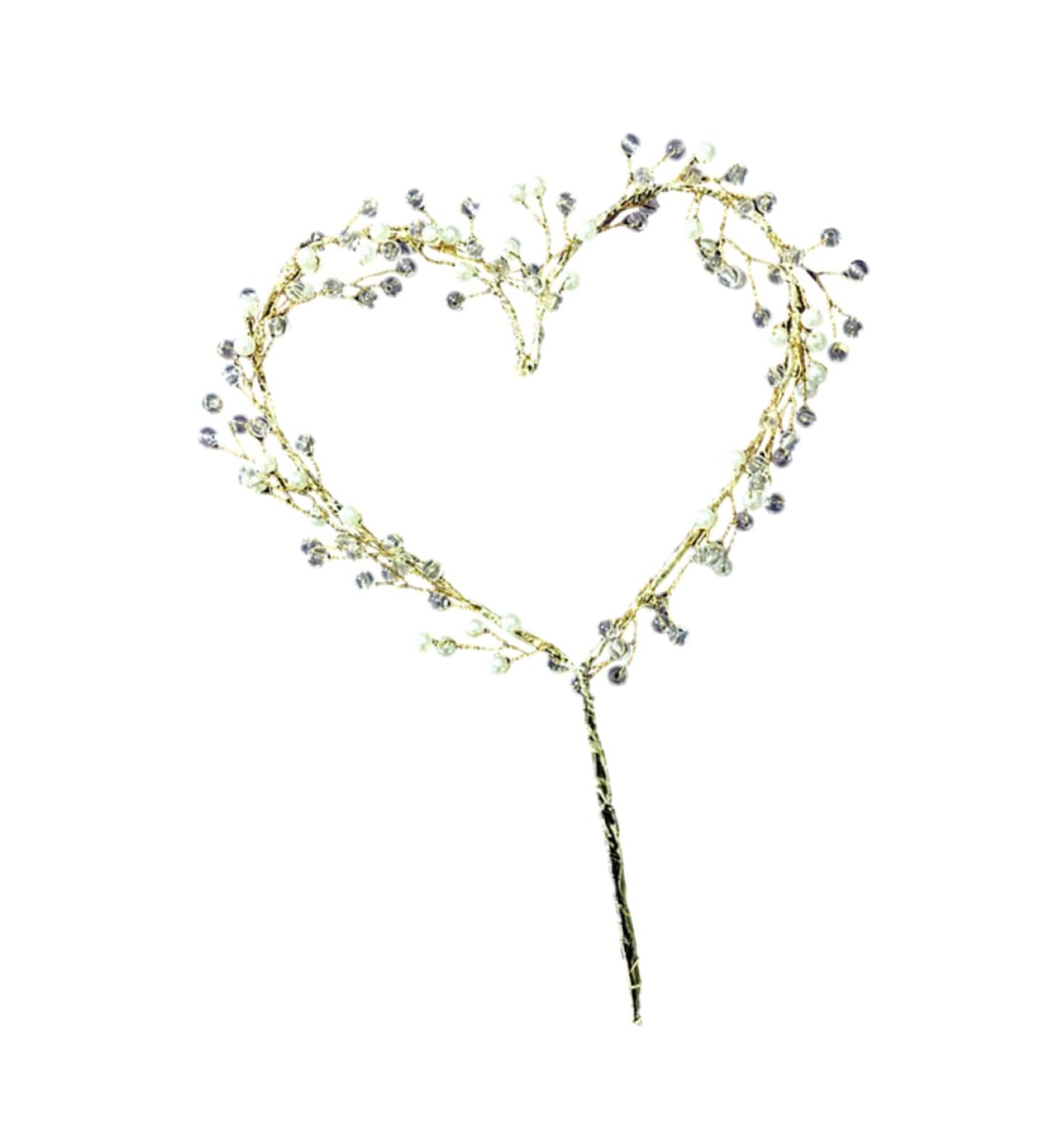 PRETYZOOM 2pcs Cupcake Heart Cupake Topper Dessert Topper Heart Cake Picks Heart Cake Topper Cocktail Picks Wedding Fruit Cakes Cake Decoration Supplies Decorative Items Paper Cup - Buy Online on GoSupps.com