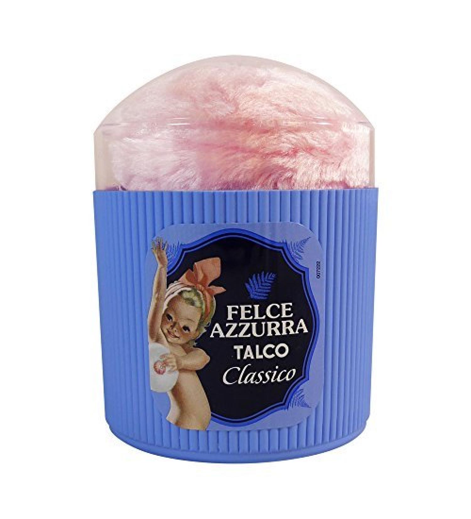 Felce Azzurra Talc Scent Classic 250 gr. Duvet + Pink