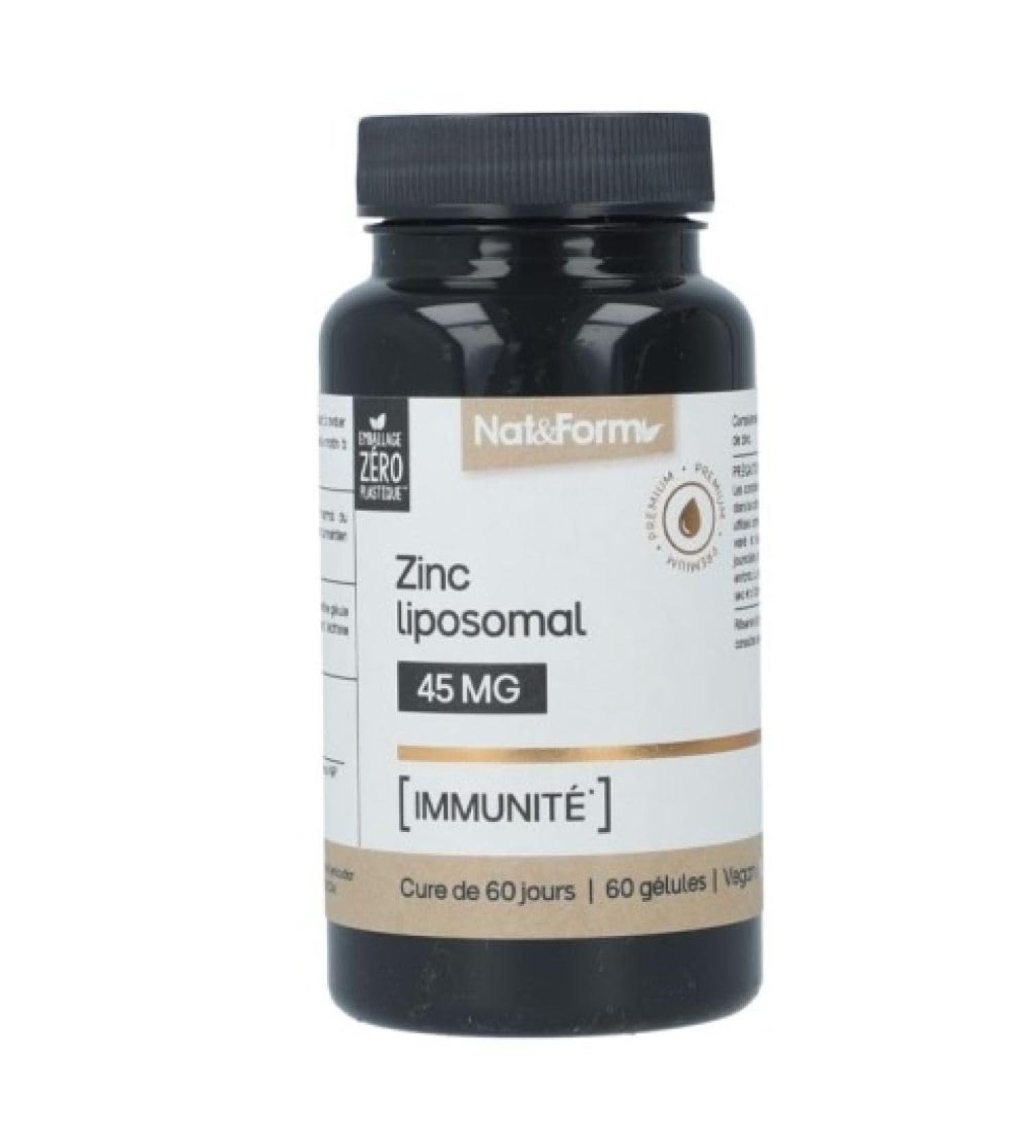 Zinc liposomal x60 g lules v g tales Nat&Form