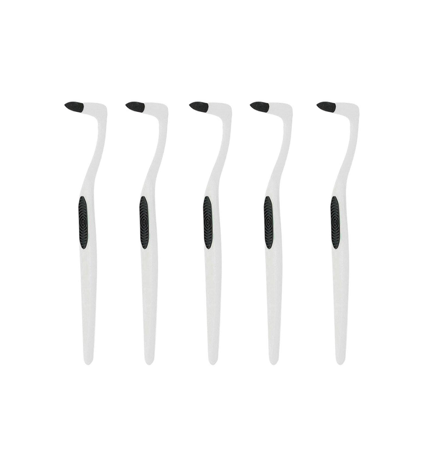 5 Piece Tooth Stain Remover Brush Set - Whiten Your Teeth Effective Oral Care Solution for a Bright Smile - Buy Online on GoSupps.com