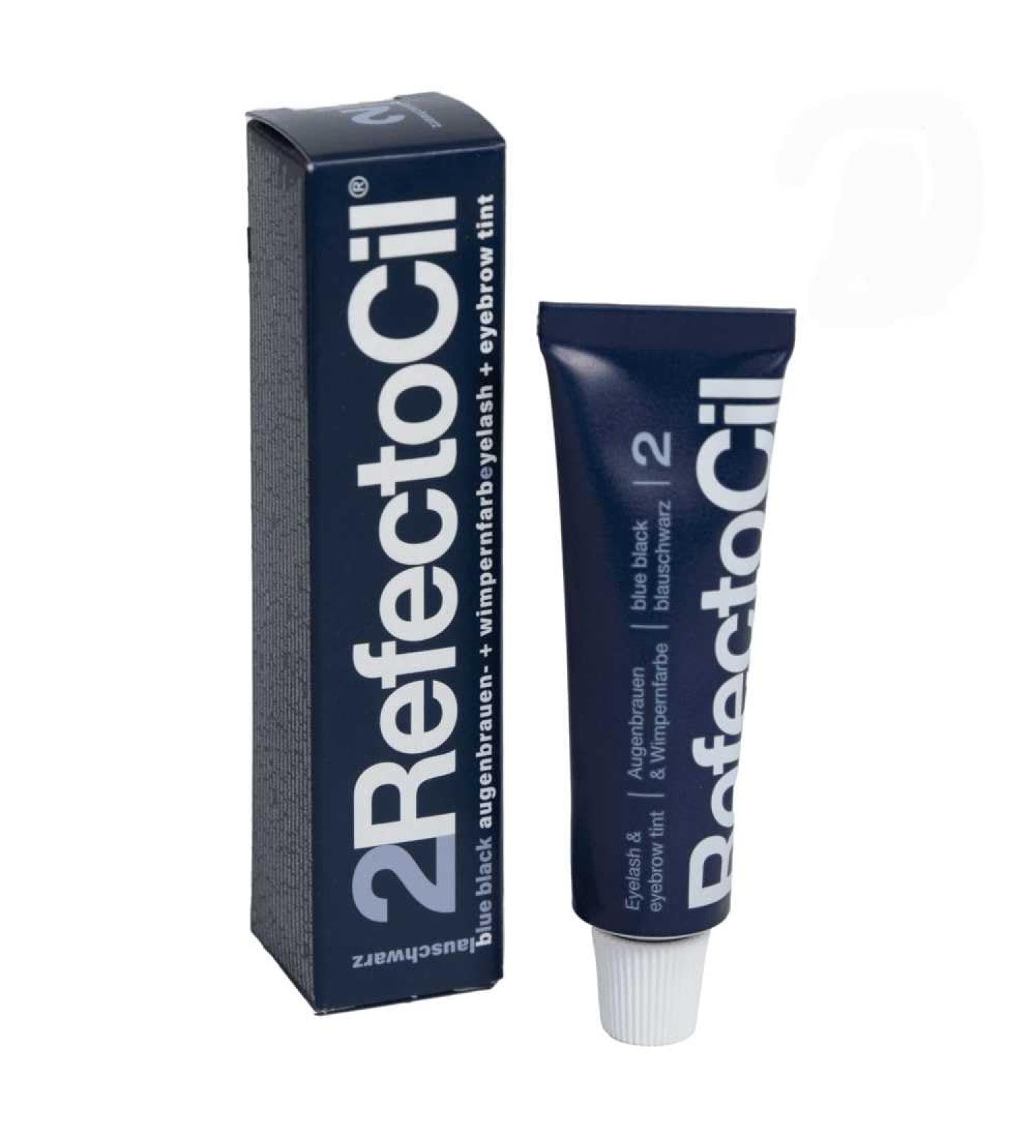  Refectocil RefectoCil Cream Hair Dye - 2 Blue Black 15 ml - Buy Online on GoSupps.com