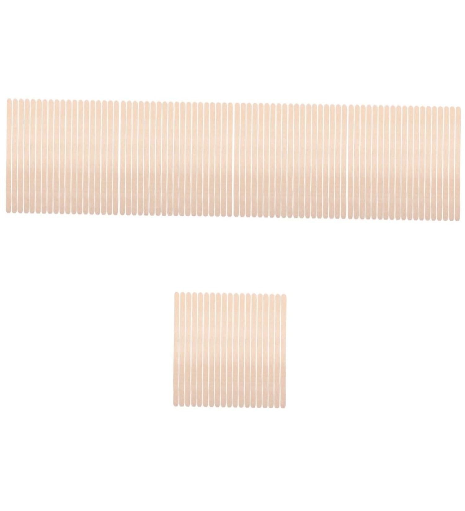 Beaupretty Hair Removal Wax Pencil Set - 500 Pieces Applicator Tool for Smooth Skin | International Shipping Available - Buy Online on GoSupps.com