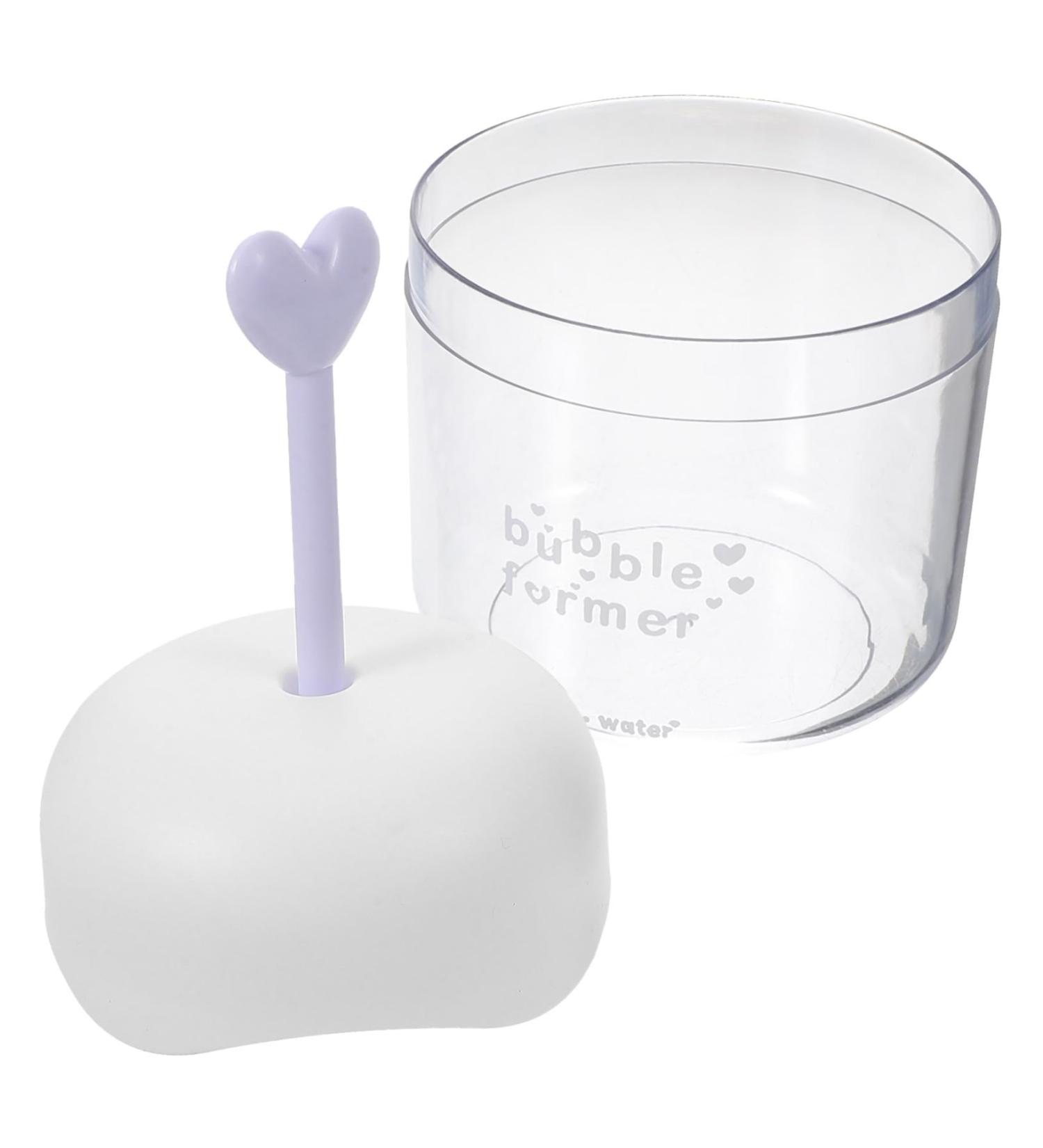 DOITOOL Face Foamer Face Balm Facial Foams Maker Foaming Maker Facial Cleaning Device Wash Bubble Maker Bubble Foamer Foam Maker Tool Love Girl Face Foam Maker - Buy Online on GoSupps.com