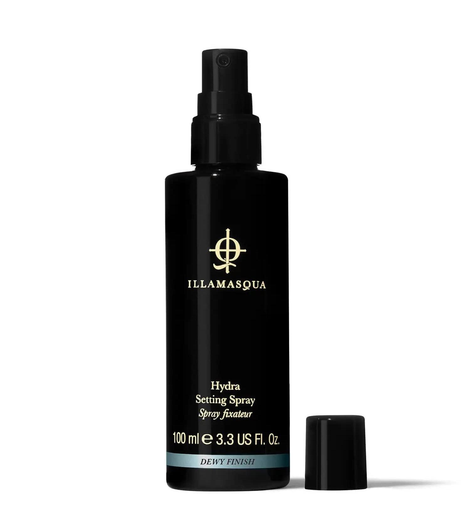 Illamasqua Hydra Setting Spray - Dewy Finish | Long-lasting Makeup Setting Spray - Buy Online on GoSupps.com