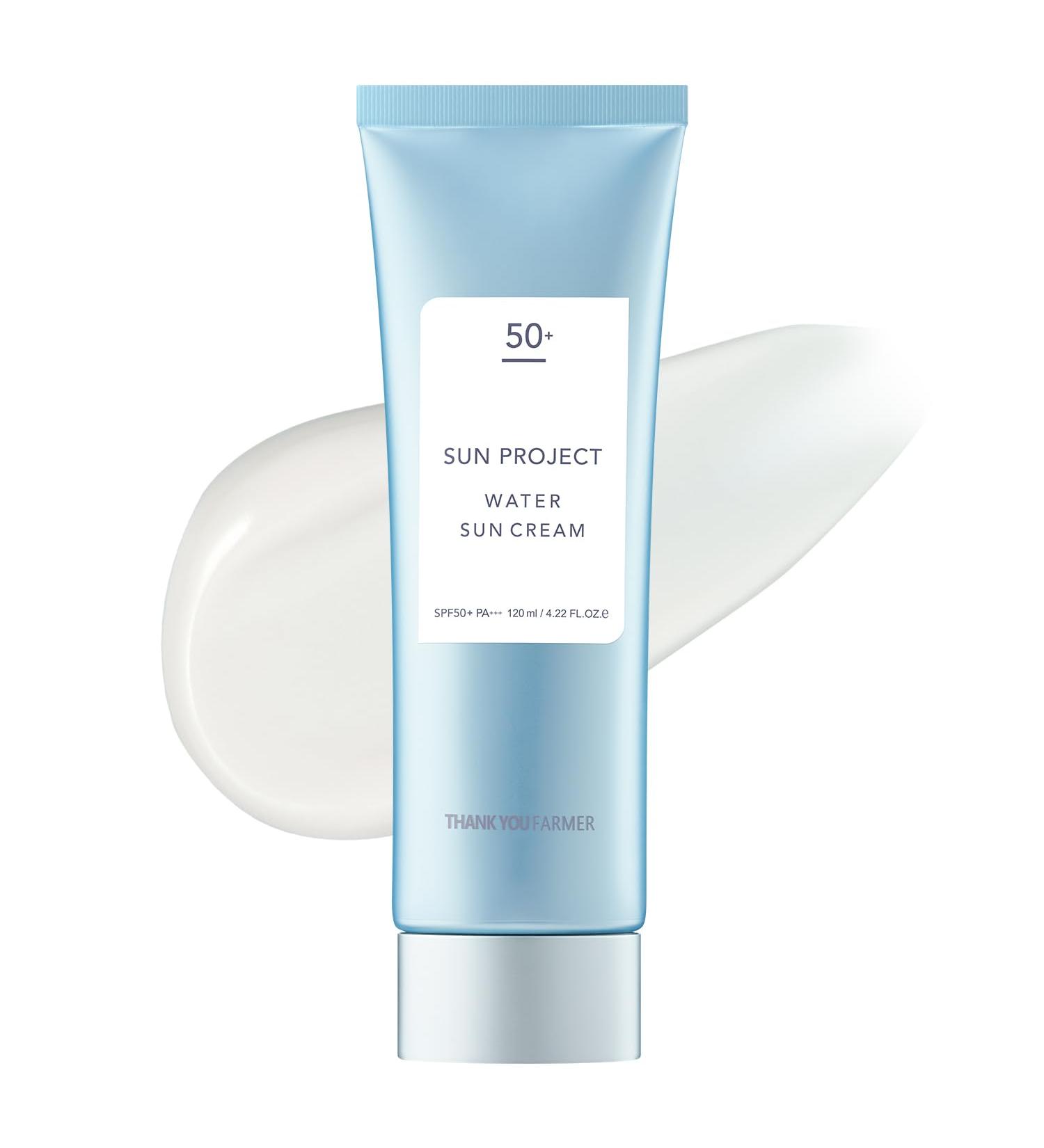THANKYOU FARMER Sun Project Water Sun Cream 120ml
