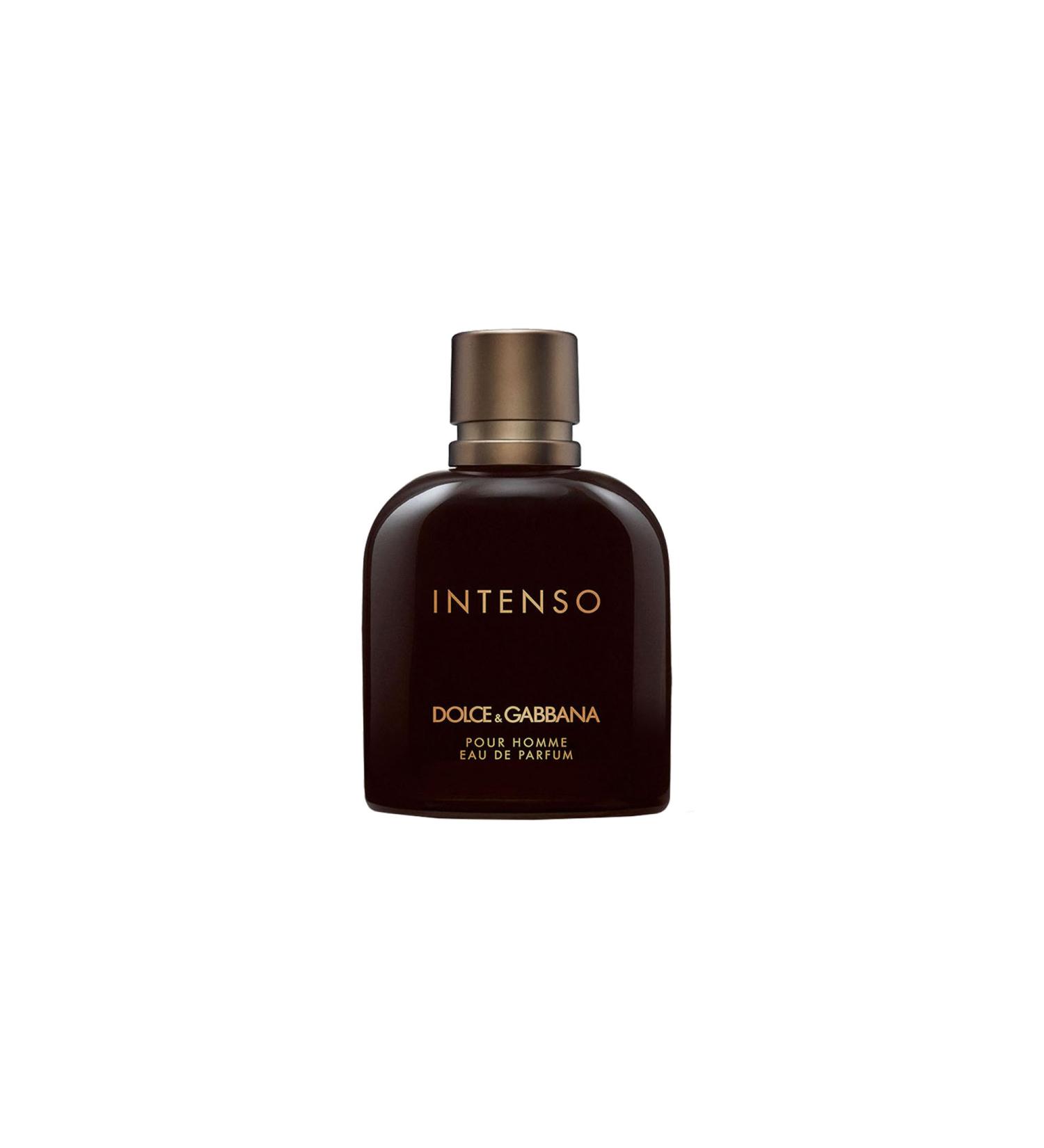 Dolce & Gabbana Pour Homme Intenso Eau De Parfum Spray Fragrance For Men 4.2 Fl Oz (Pack of 1)