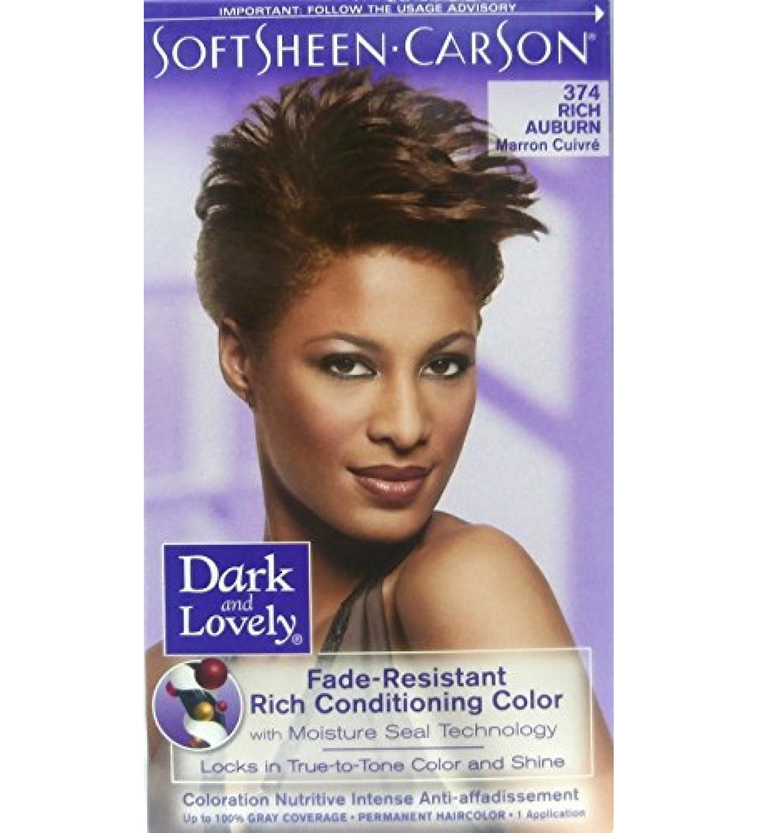 Dark and Lovely Rich Fade Resistant Conditioner Rich Color Auburn 374