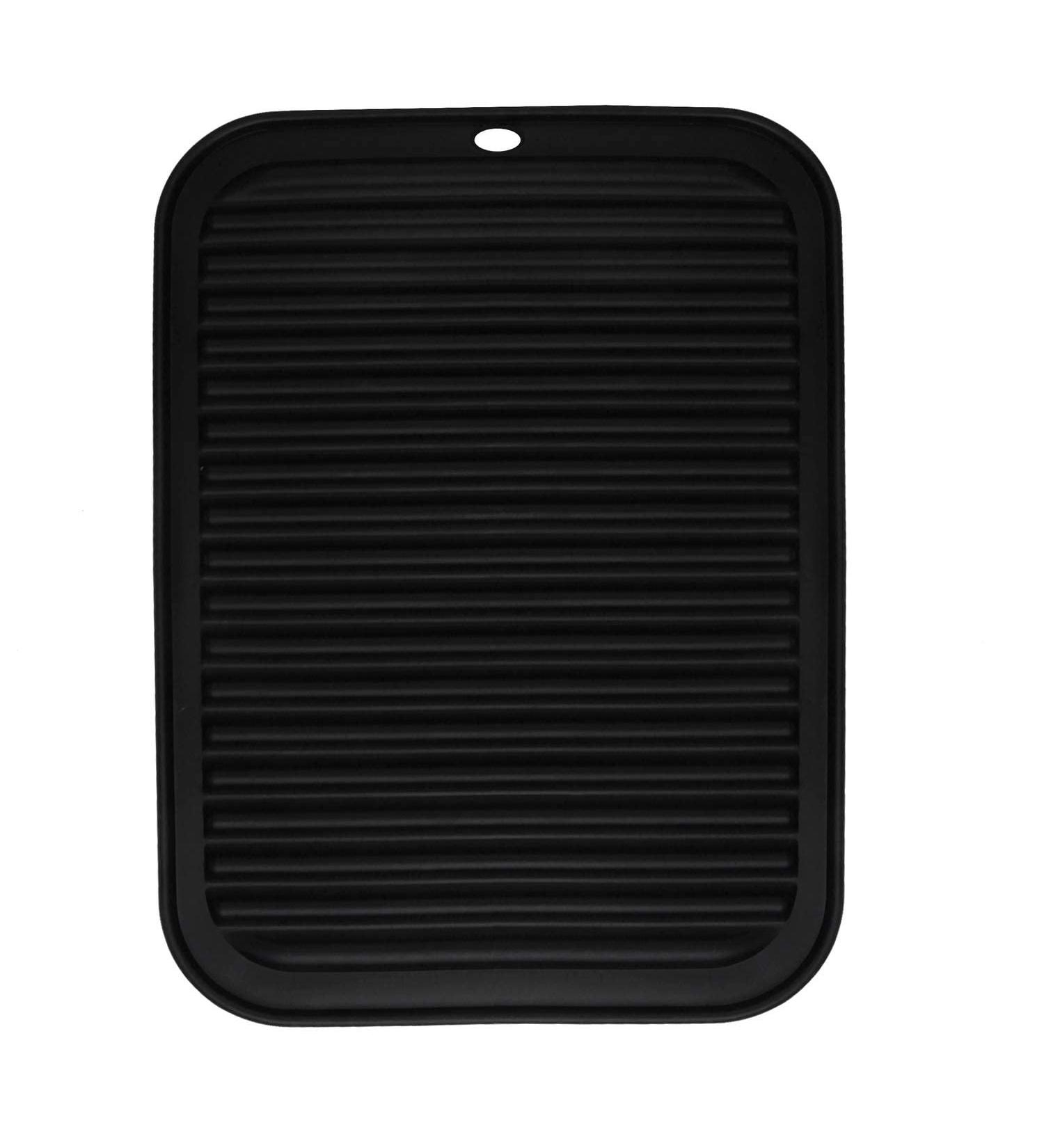 Silicone Heat Resistant Mat for Hair Straighteners & Curling Wands - Heat Proof Protection for Home & Salon Styling Tools - Buy Online on GoSupps.com