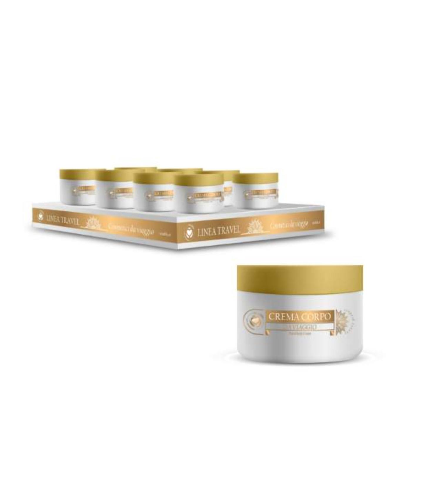 Esseci Italia L.Travel Body Cream 100 ml 40579 as pictured