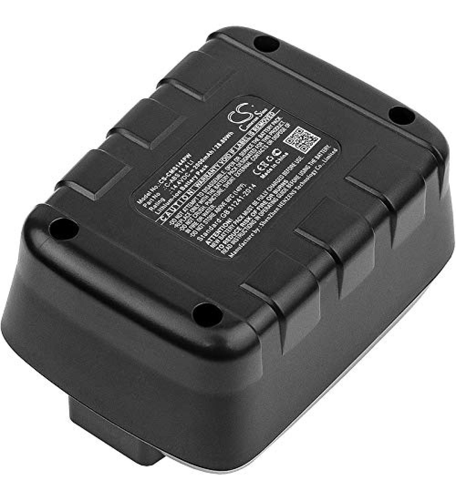 2000mAh Replacement Battery for CMI C-AS 14.4 & C-ABS 14.4 LI - Long-lasting Power | International Shipping Available - Buy Online on GoSupps.com