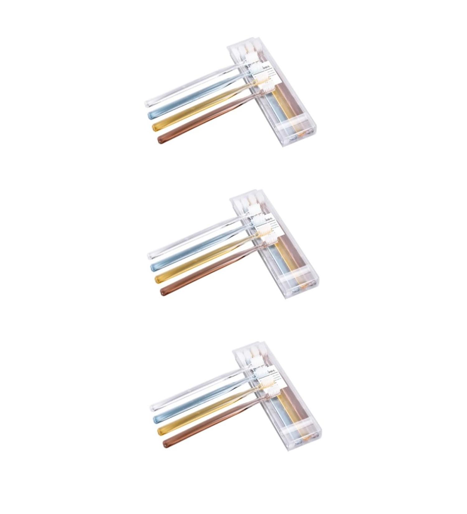 CLISPEED 24-Pcs Travel Toothbrush Crystal Sticks - Compact & Durable Travel Oral Care Set - Buy Online on GoSupps.com