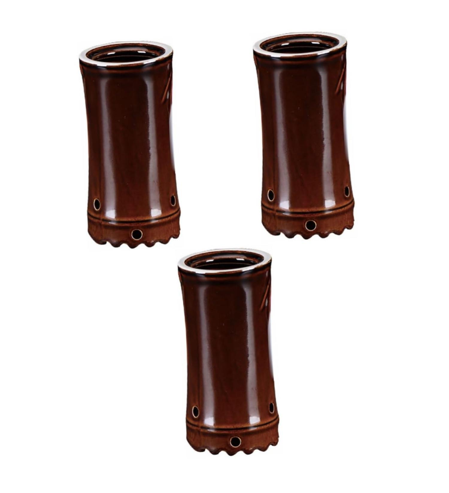 CliSpeed 3 STK Moxibustion Pot Belt - Ceramic Moxa Falls for Massage & Acupuncture - Buy Online on GoSupps.com