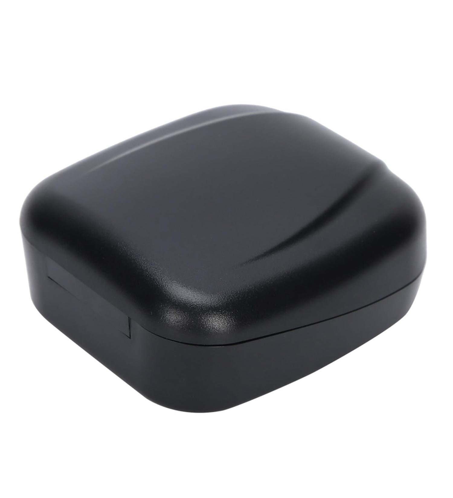 Hearing Aid Case Waterproof Portable Drop Resistance Hearing Aid Storage Box Portable Hearing Aid Box Hearing Aid Protective Box for Store Hearing Aids(black) - Buy Online on GoSupps.com
