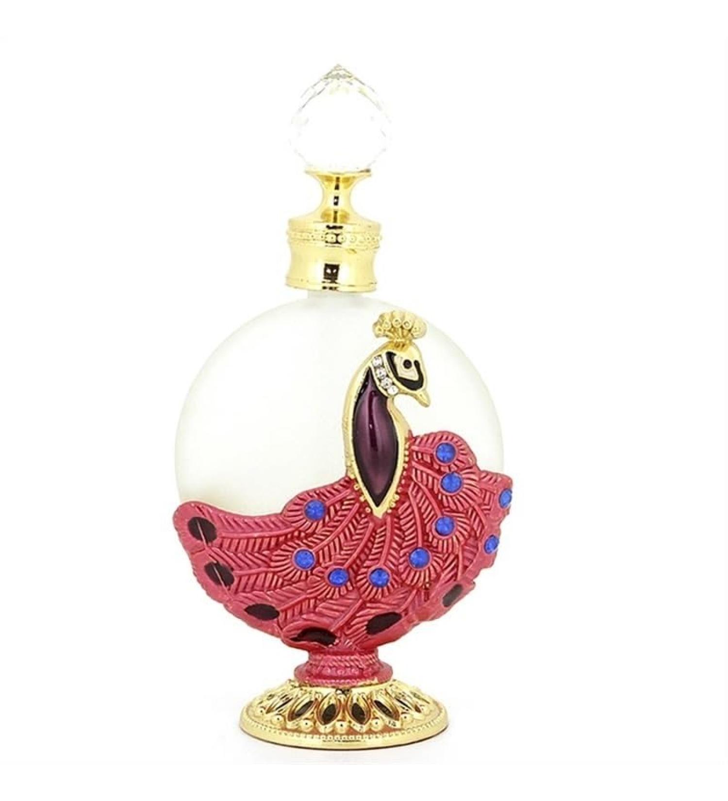 DFJOENVLDKHFE Glass Perfume Bottle Jewelry Enamel Fancy Crystal Perfume Bottle Refillable Empty Perfume Bottle (Size : Red 30ml Color : 30) Red 30ml 30 - Buy Online on GoSupps.com
