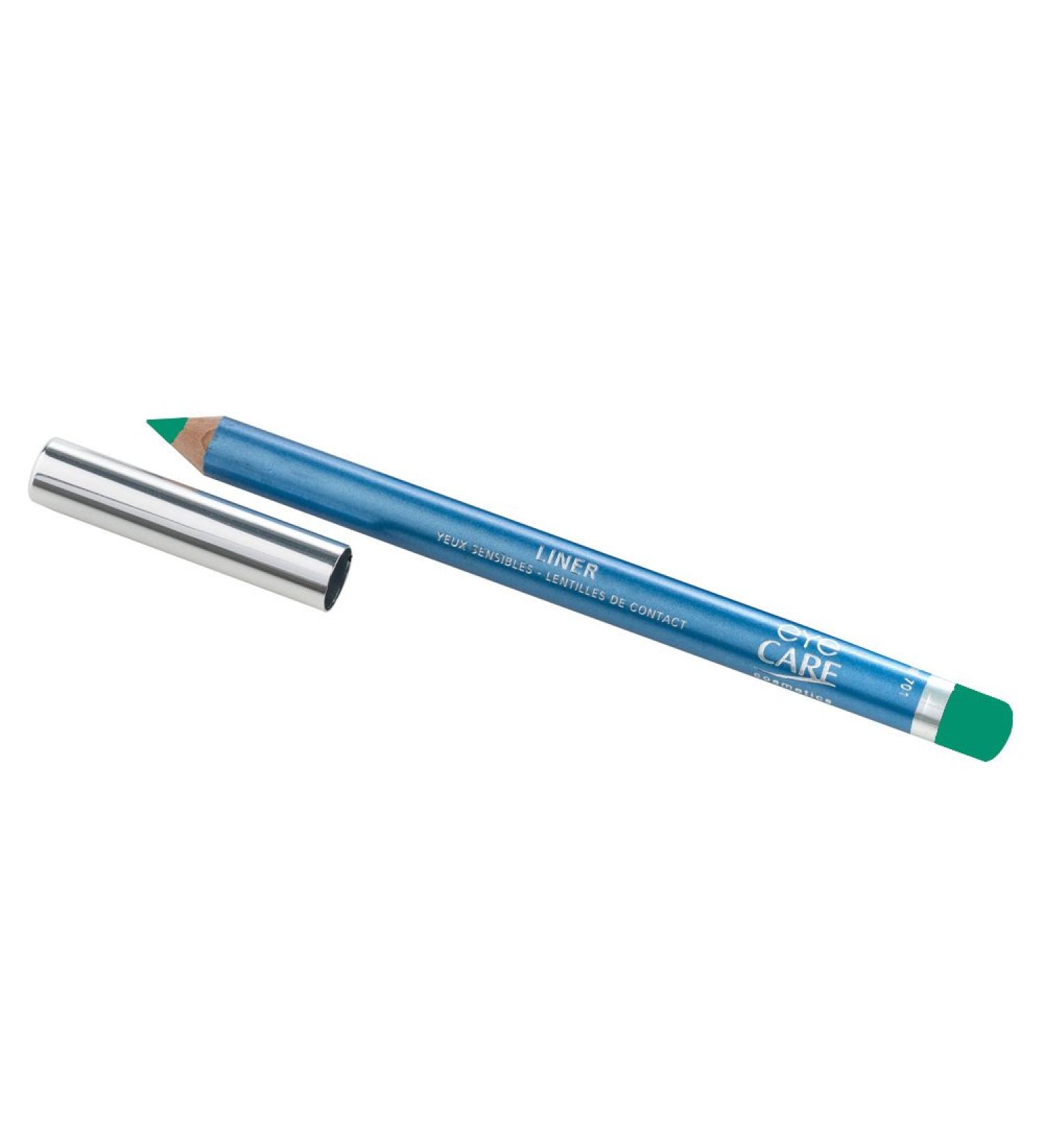 EYE CARE eyeliner/eye pencil solid color: jade green 1 pack (1 x 1 piece)