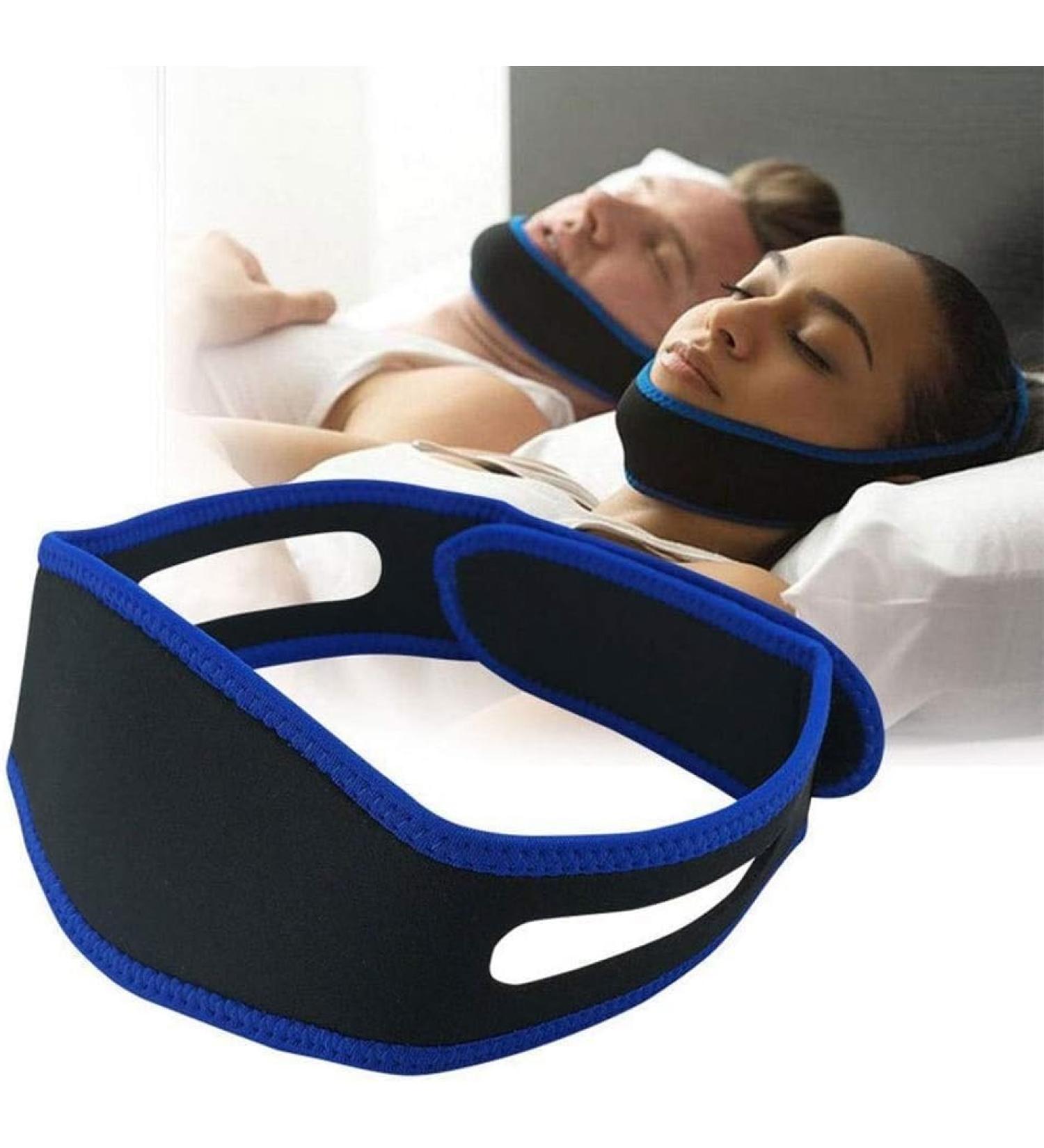 Anti Snoring Chin Strap Anti Snoring Devices Snore Relief Stopper Stop Snoring Solution Snore Reduction Sleep Aid Adjustable Head Band Jaw Strap for Men and Women Jaw Strap for Men and Women - Buy Online on GoSupps.com