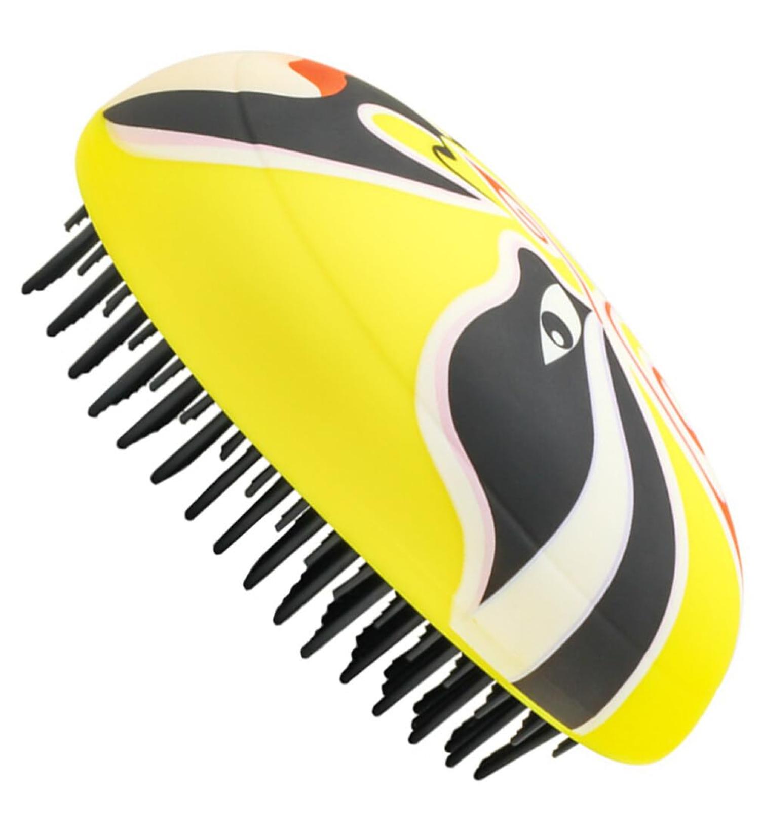 Beatifufu Childfriendly Shampoo Brush for Scalp Massage Strengthen Healthy Hair Reduce Dander for Daily Use Easy Grip Efficient Cleaning