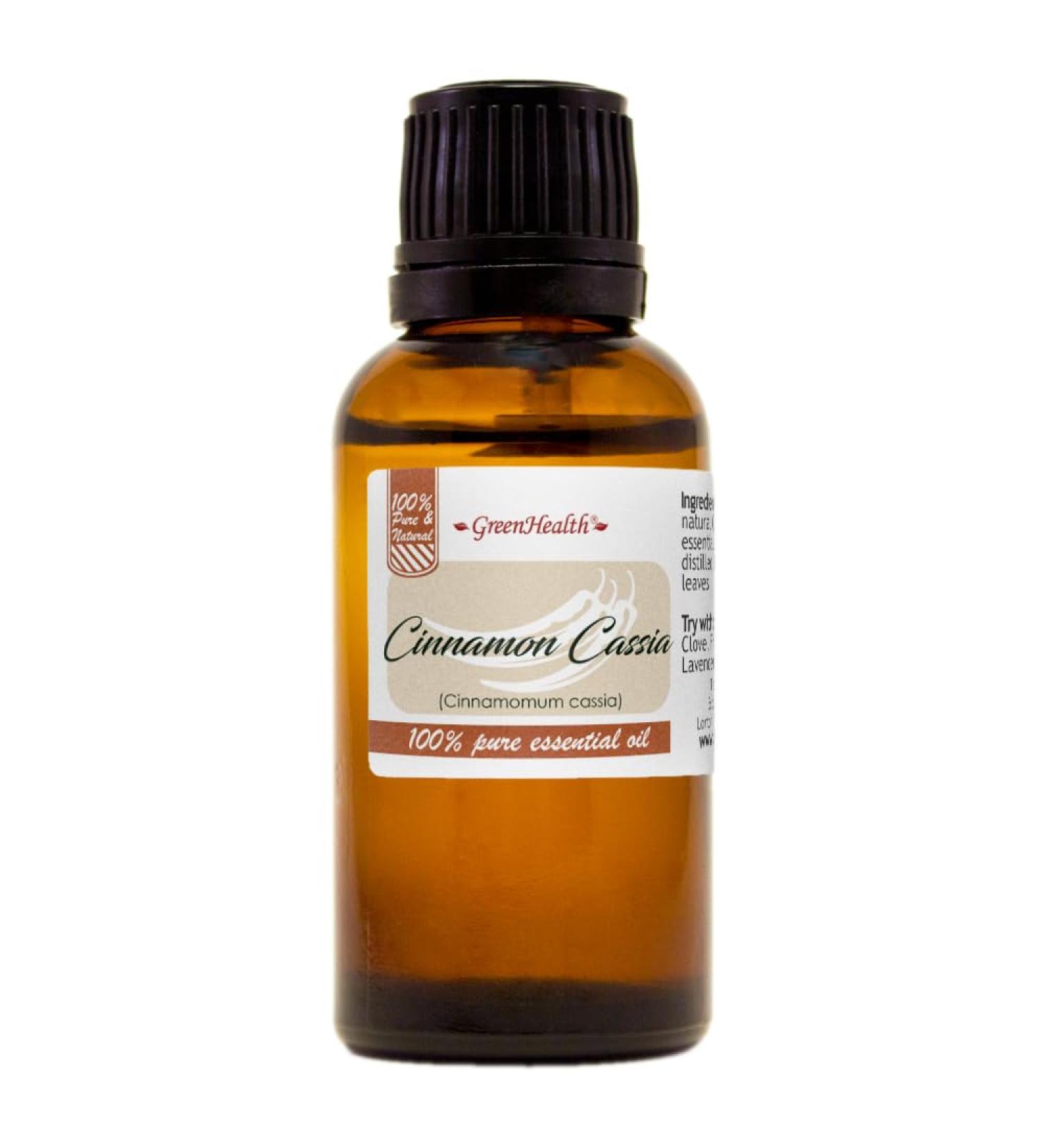 Cinnamon Cassia 100% Pure Essential Oil - 1 fl oz (30ml) - Buy Online on GoSupps.com