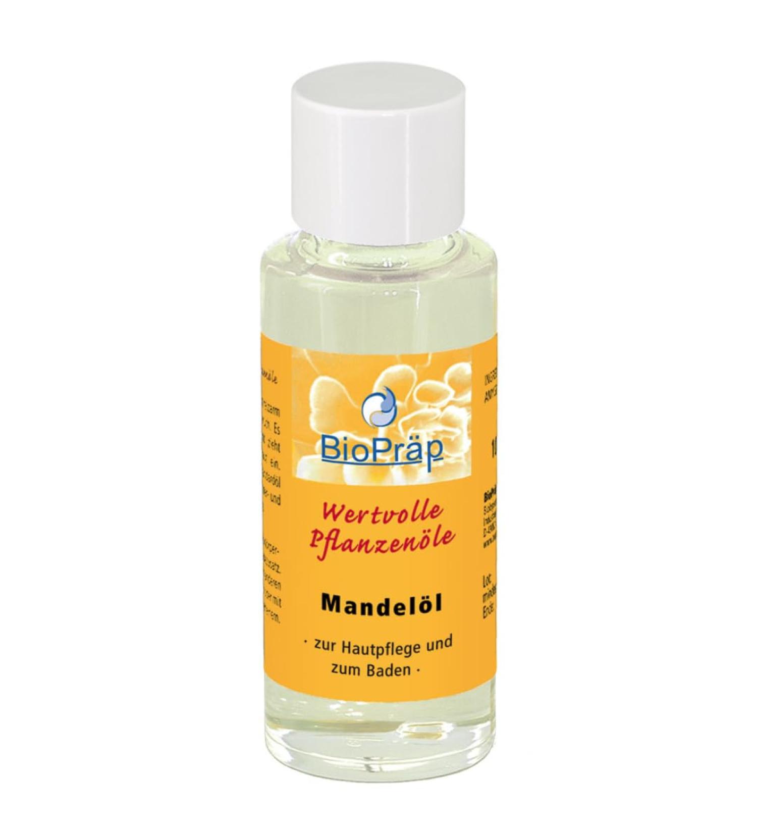 Buy BioPr p Almond Oil in Glass Bottle | 100 ml - Premium Natural Skincare for Healthy Skin - Buy Online on GoSupps.com