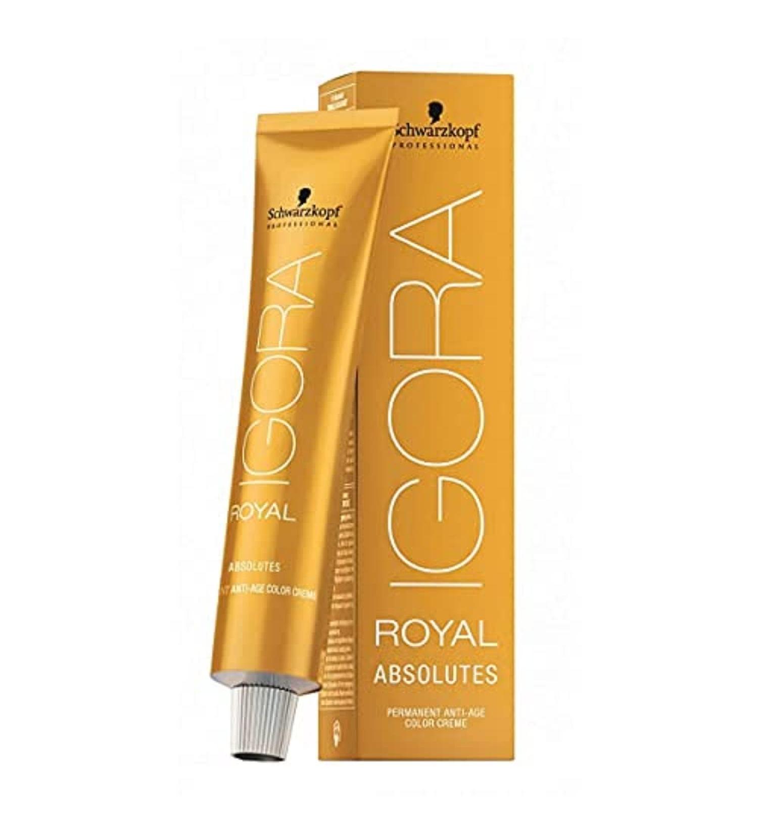 Schwarzkopf Igora Royal Dye 9-50 Extra Light Blonde Gold Natural 60ml - Pack of 1 - Buy Online on GoSupps.com